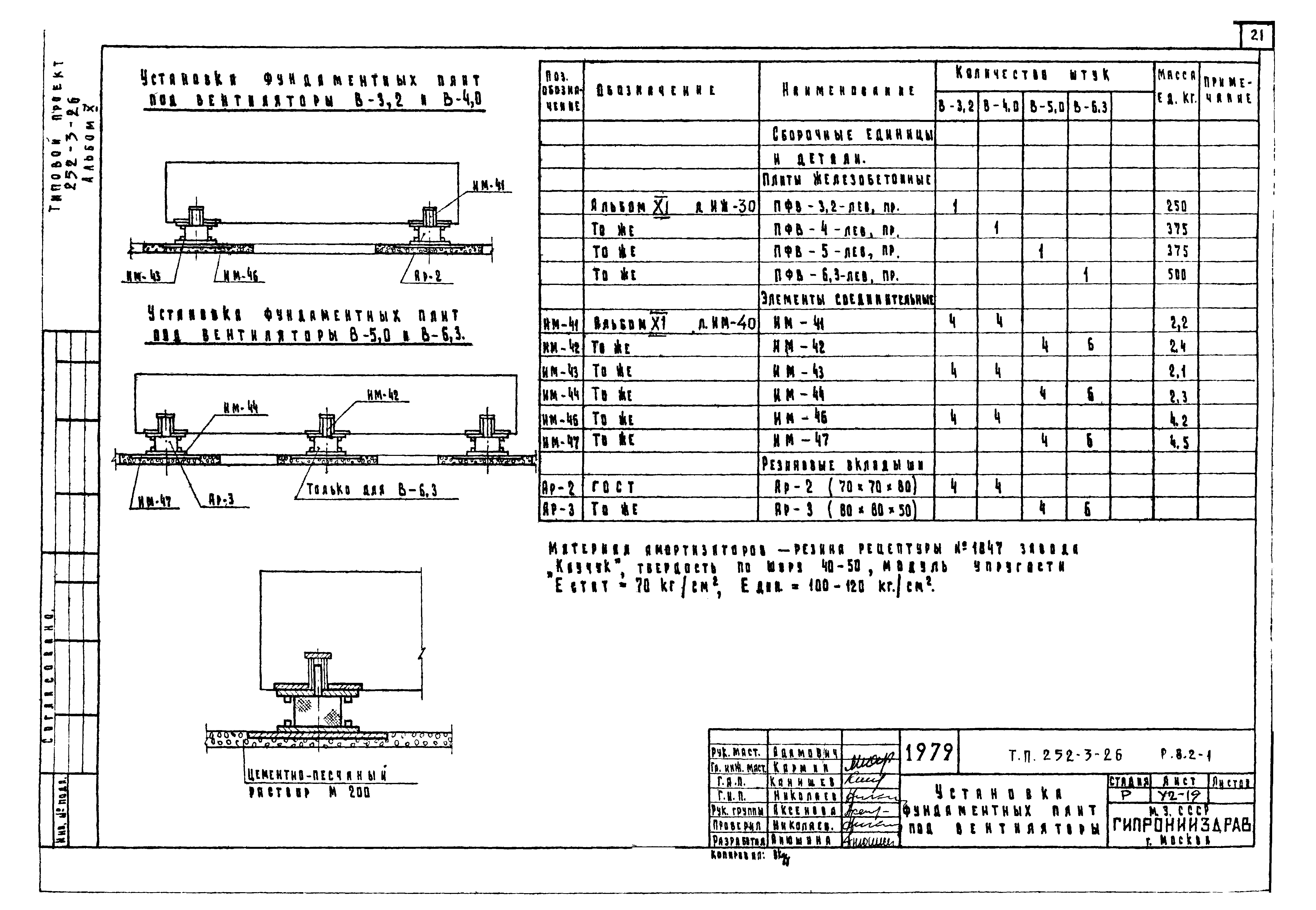 Типовой проект 252-3-26