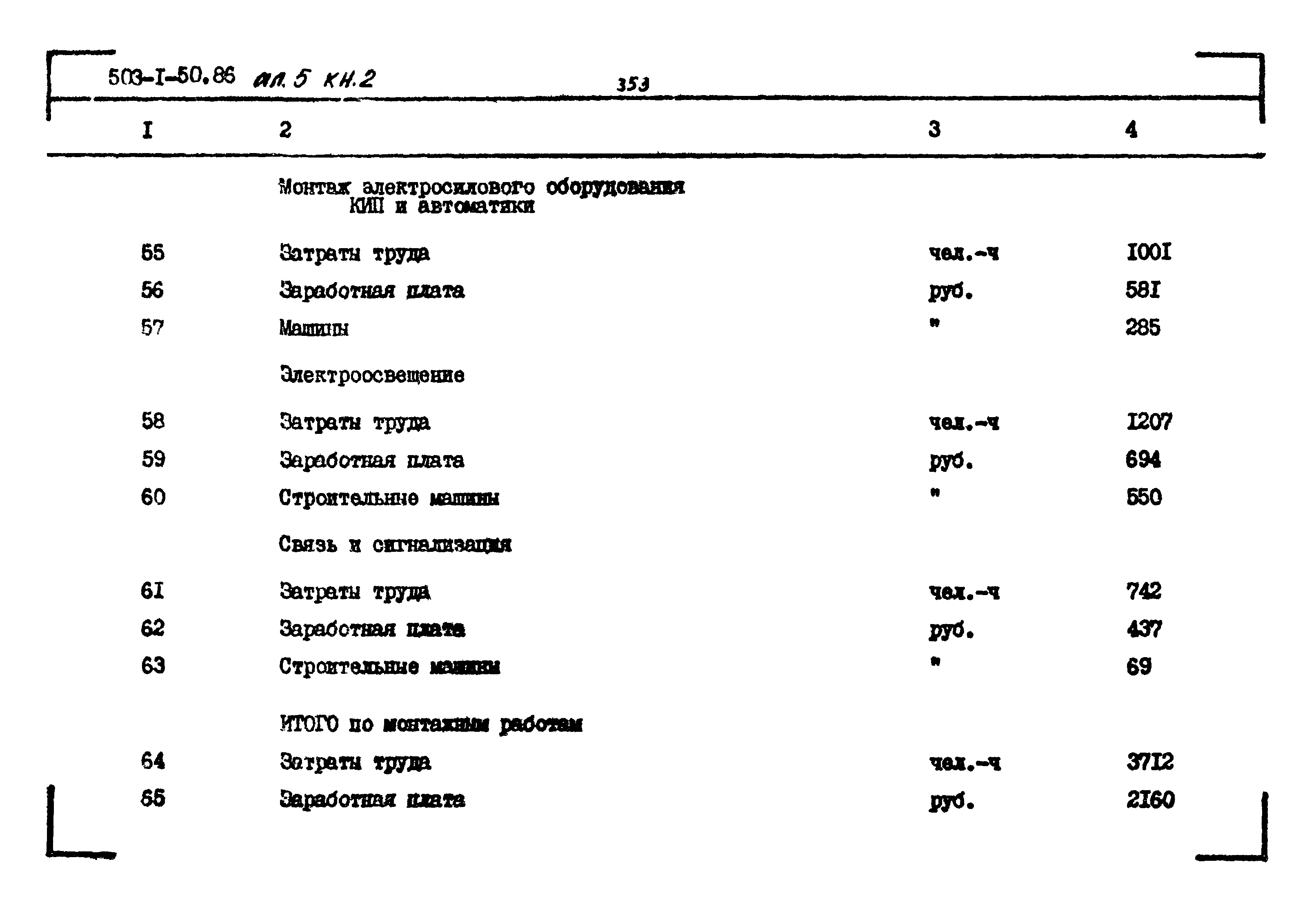 Типовой проект 503-1-50.86