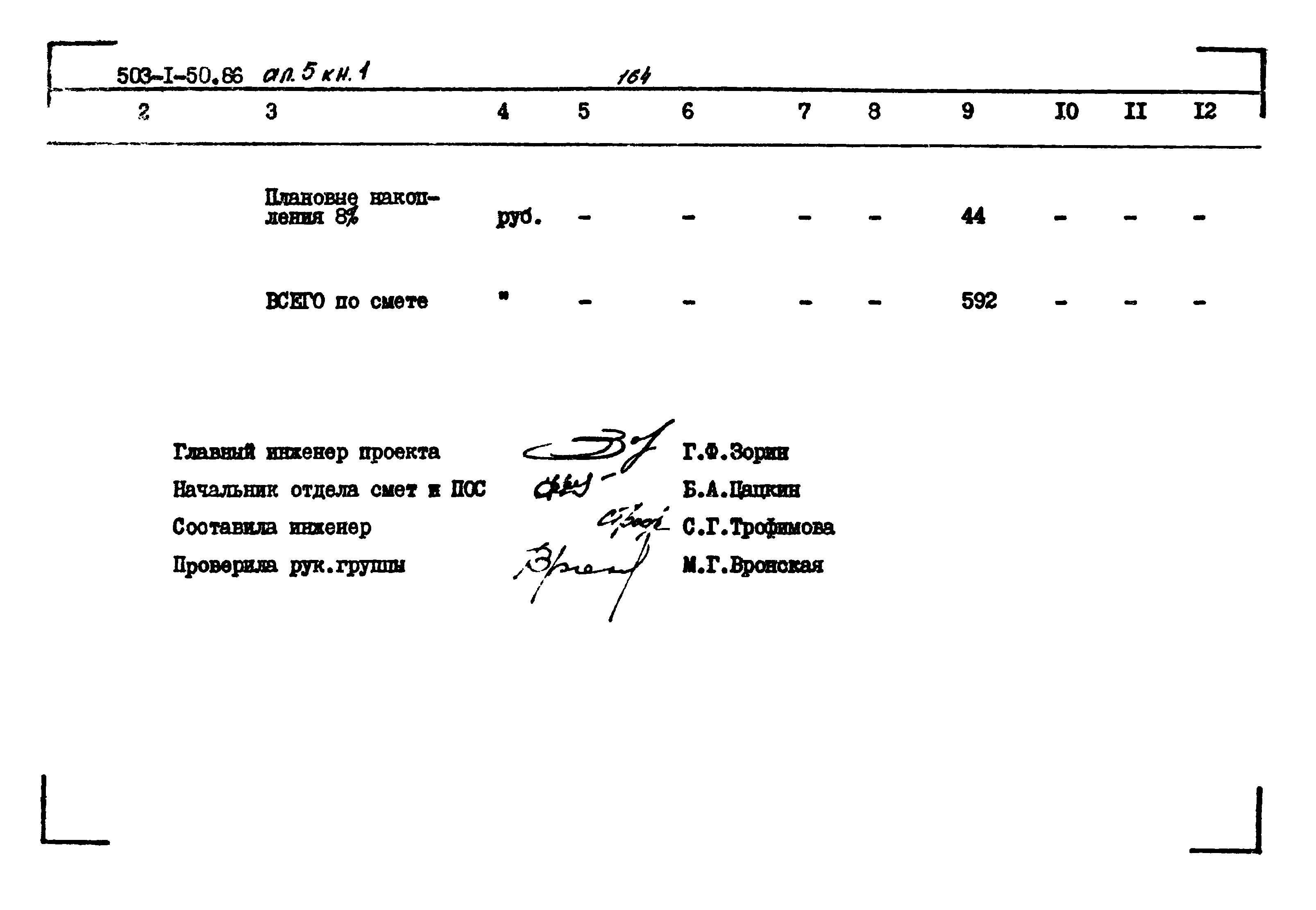 Типовой проект 503-1-50.86