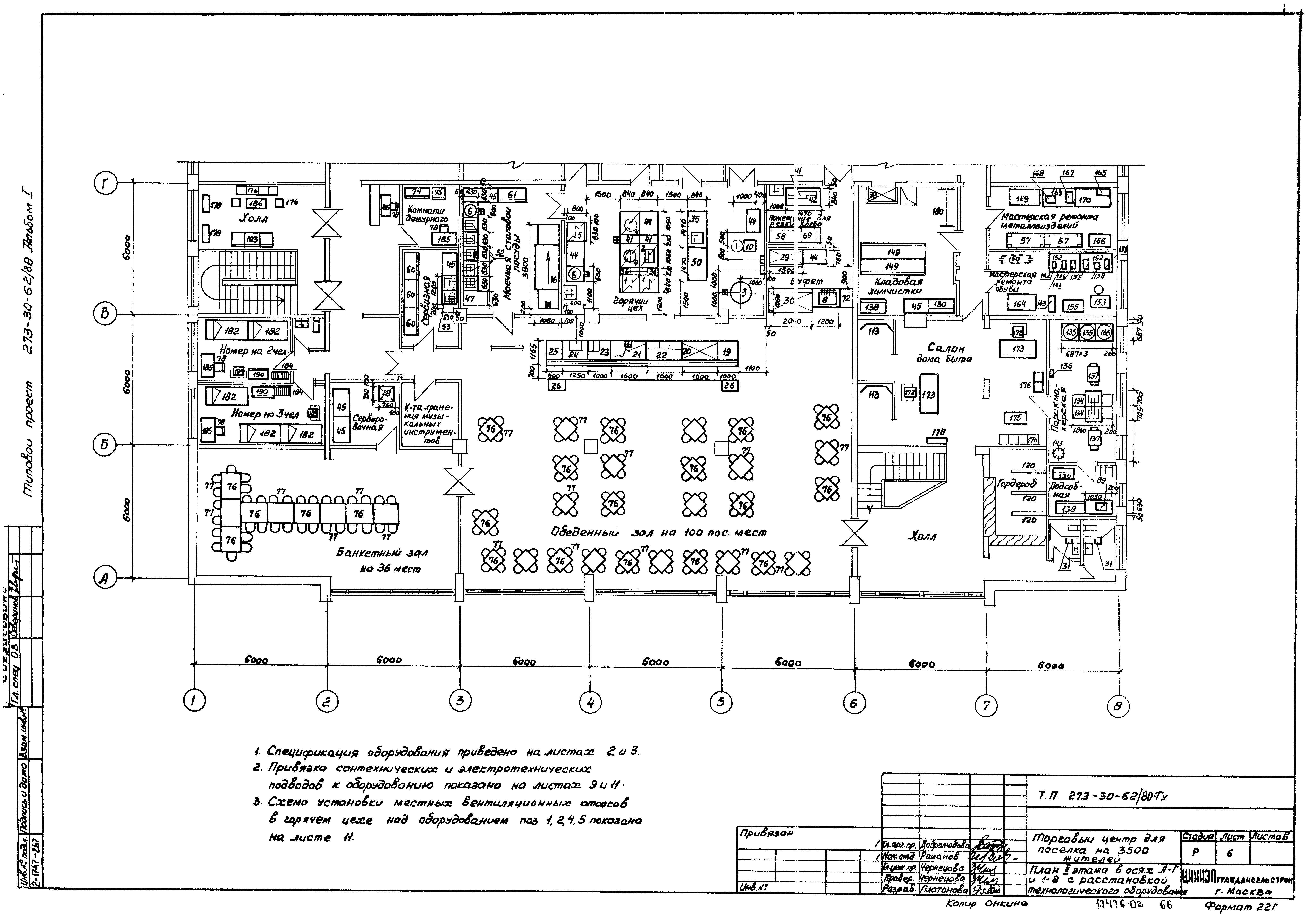 Типовой проект 273-30-62/80