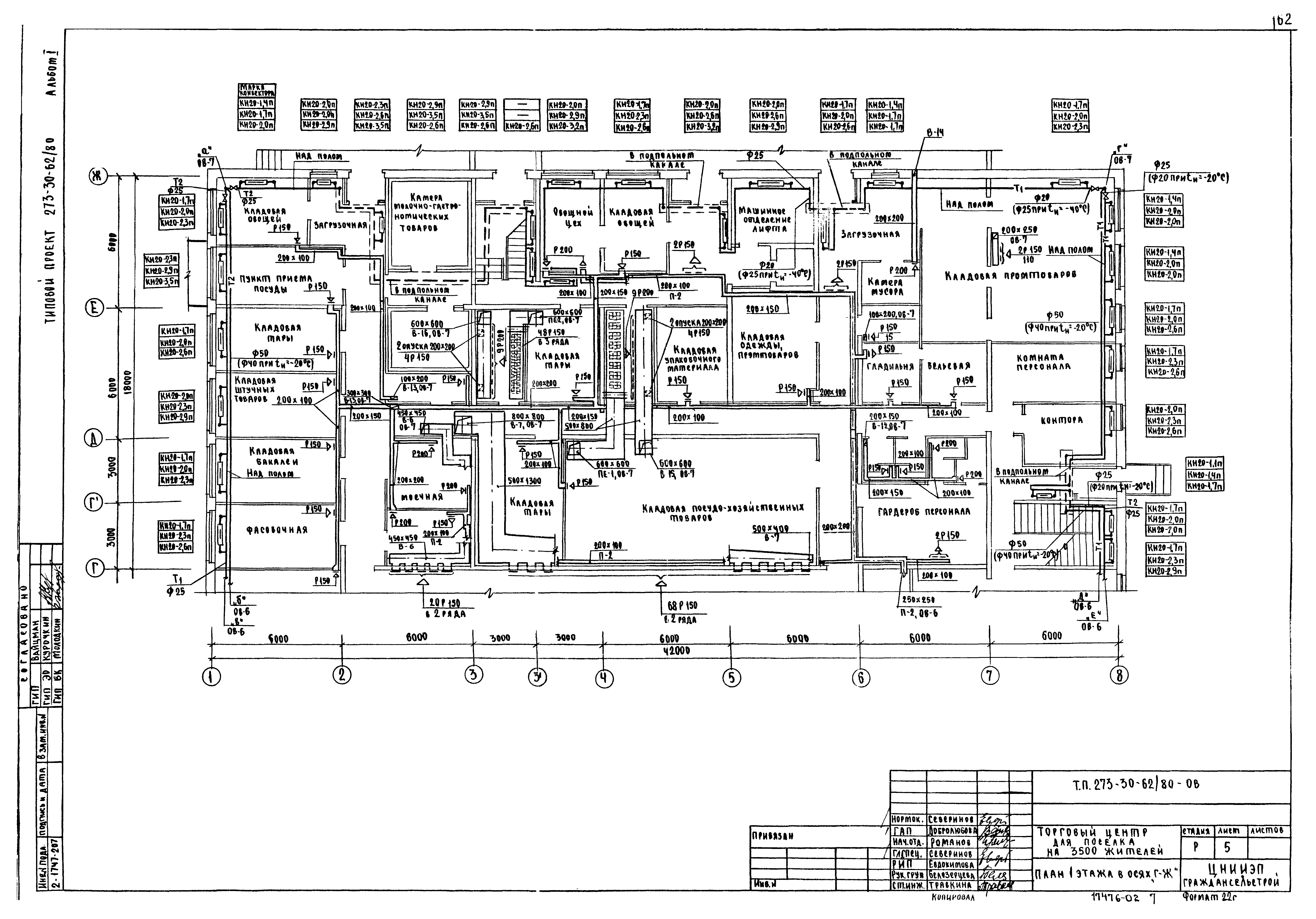 Типовой проект 273-30-62/80