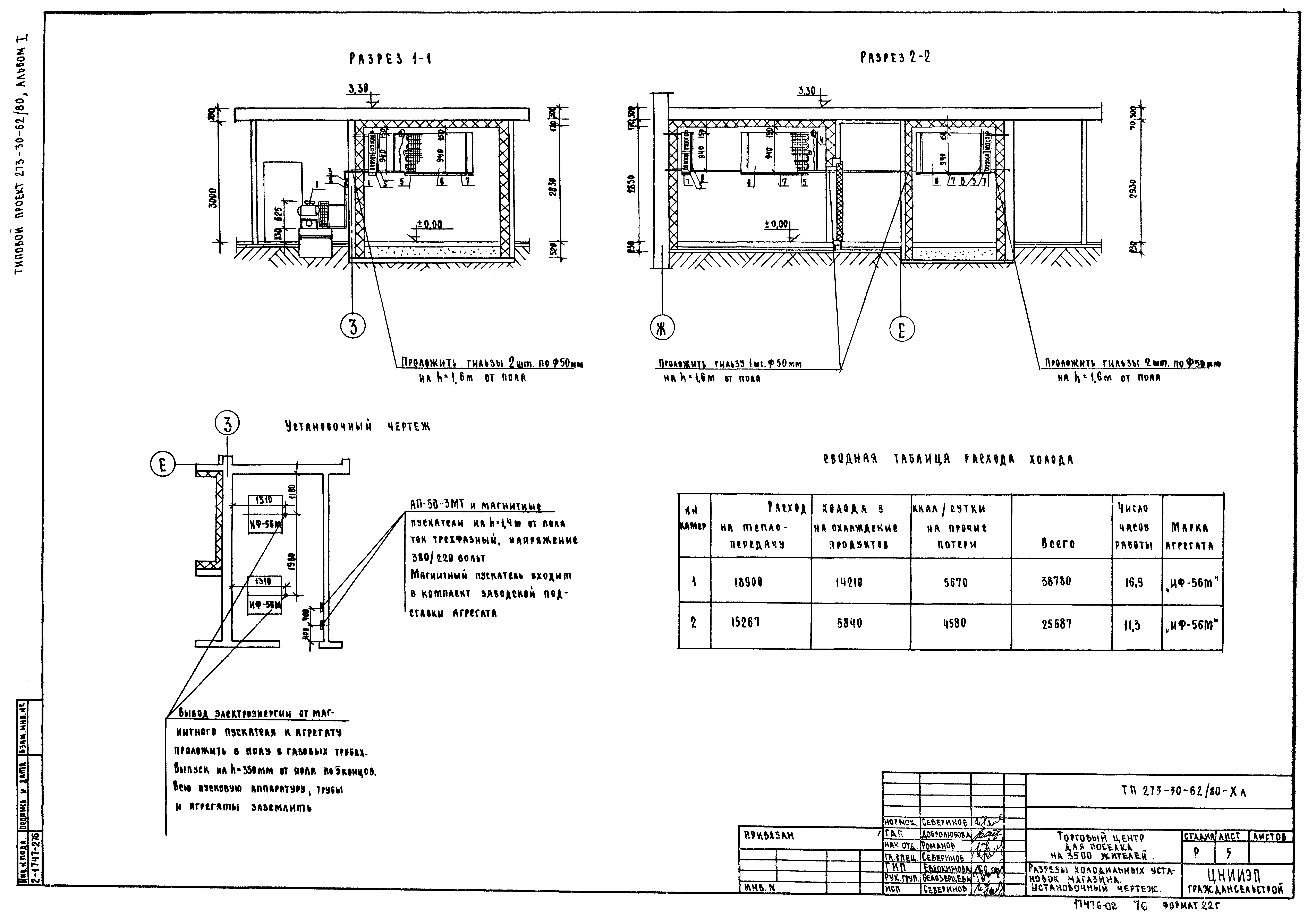 Типовой проект 273-30-62/80