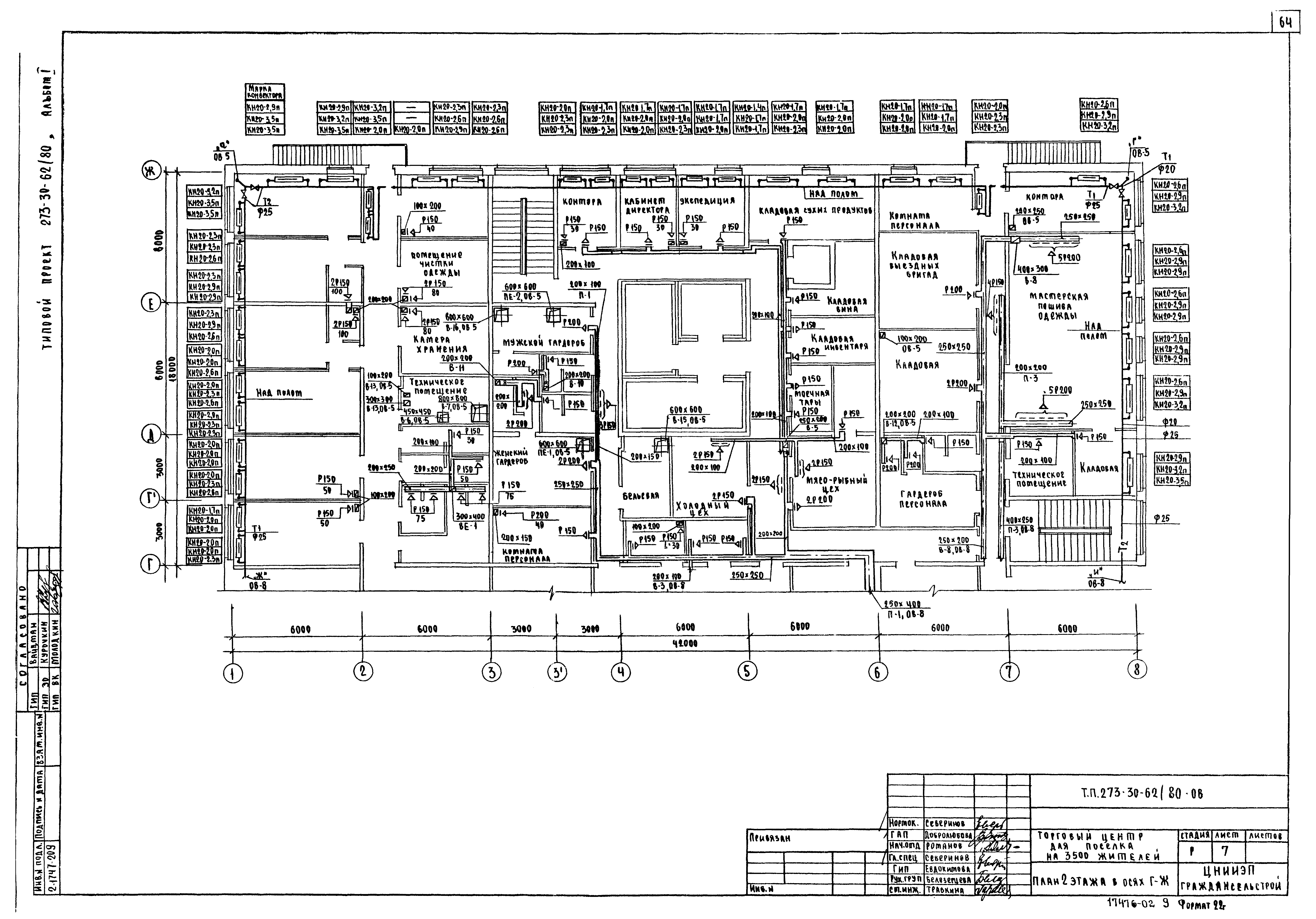 Типовой проект 273-30-62/80