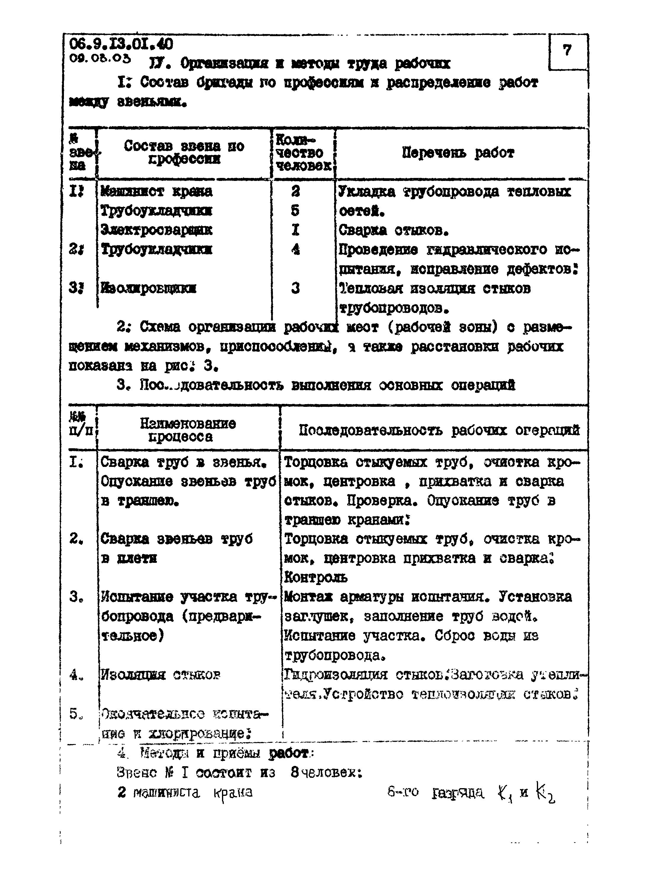 ТТК 09.03.03