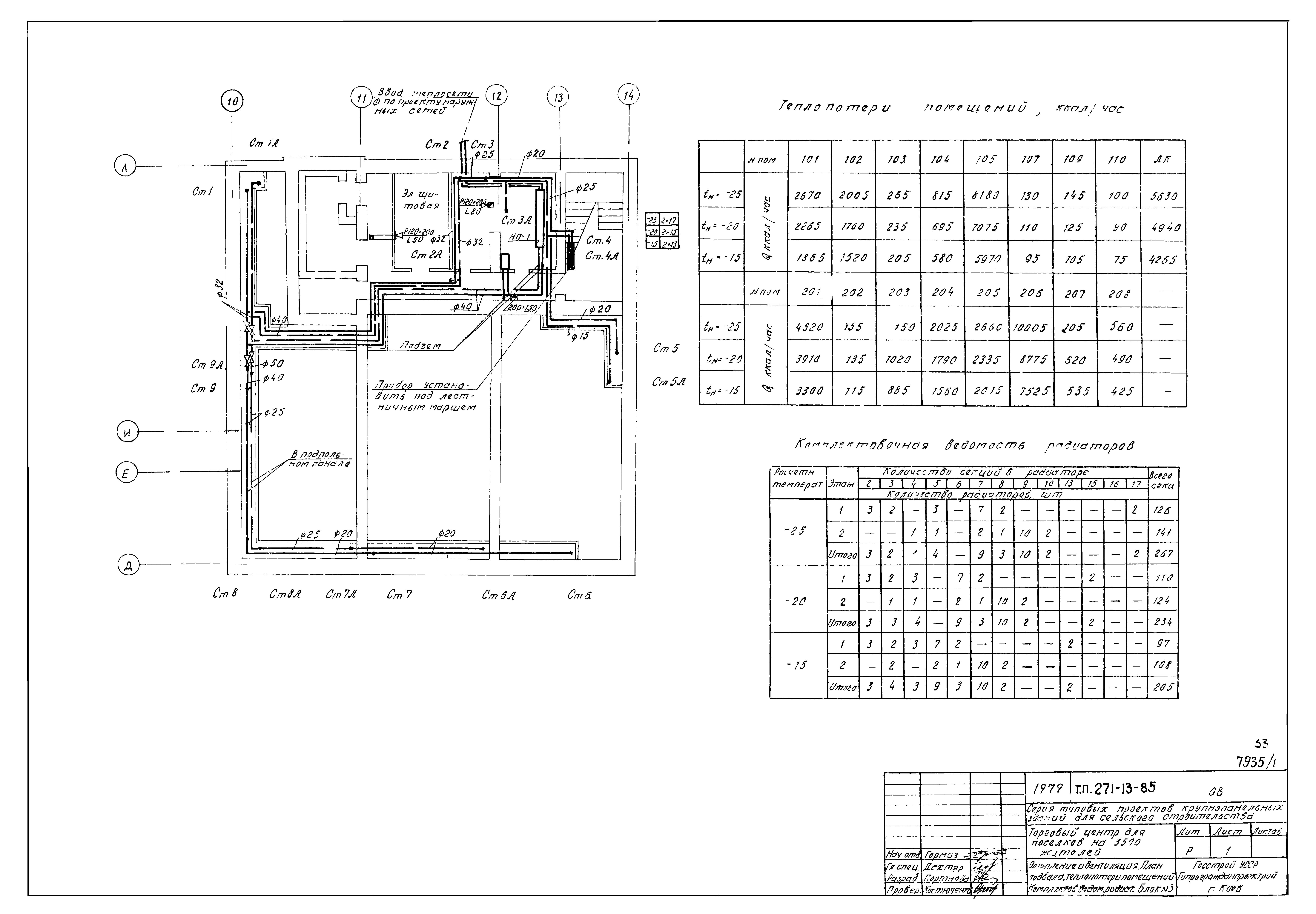 Типовой проект 271-13-85