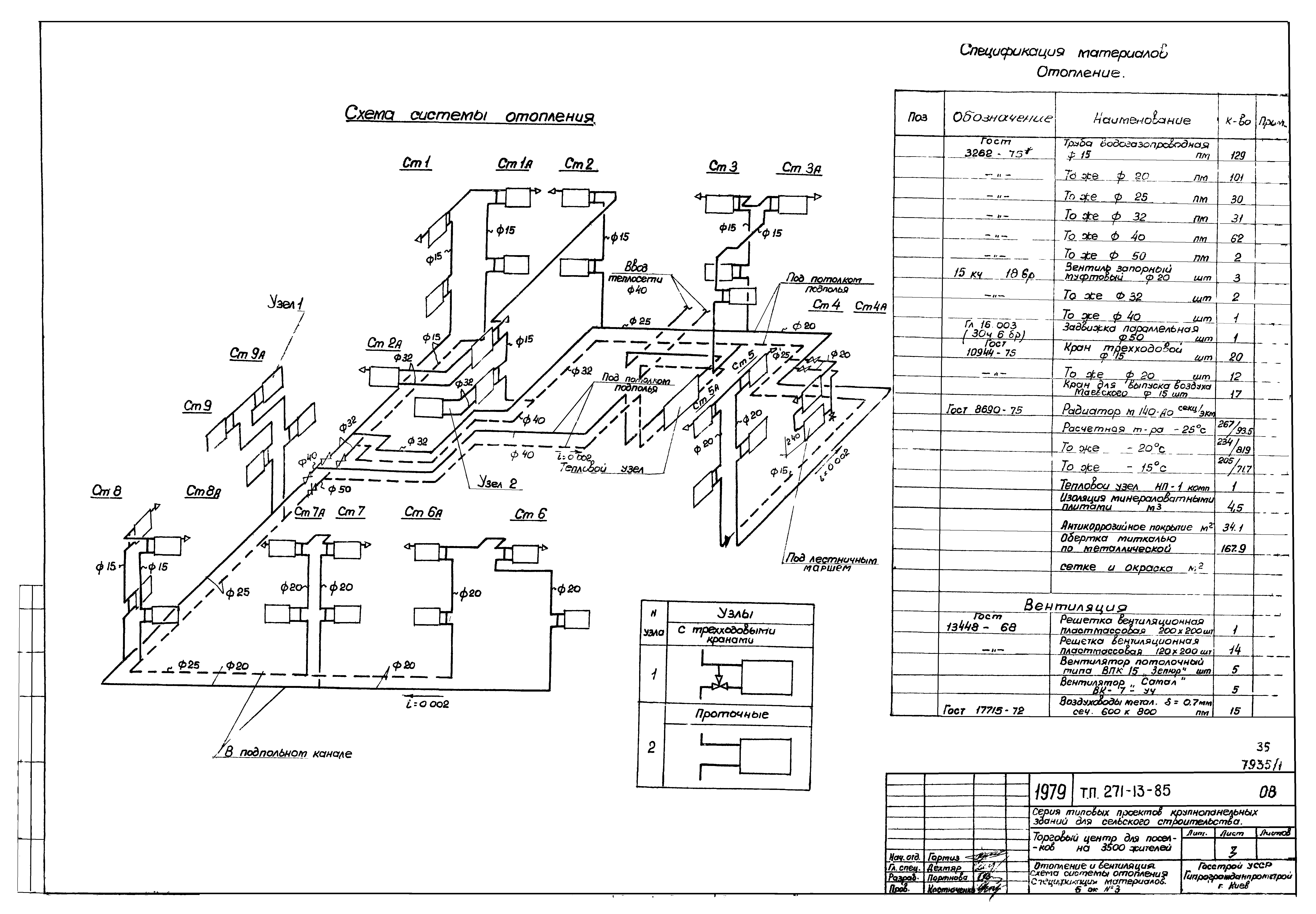 Типовой проект 271-13-85