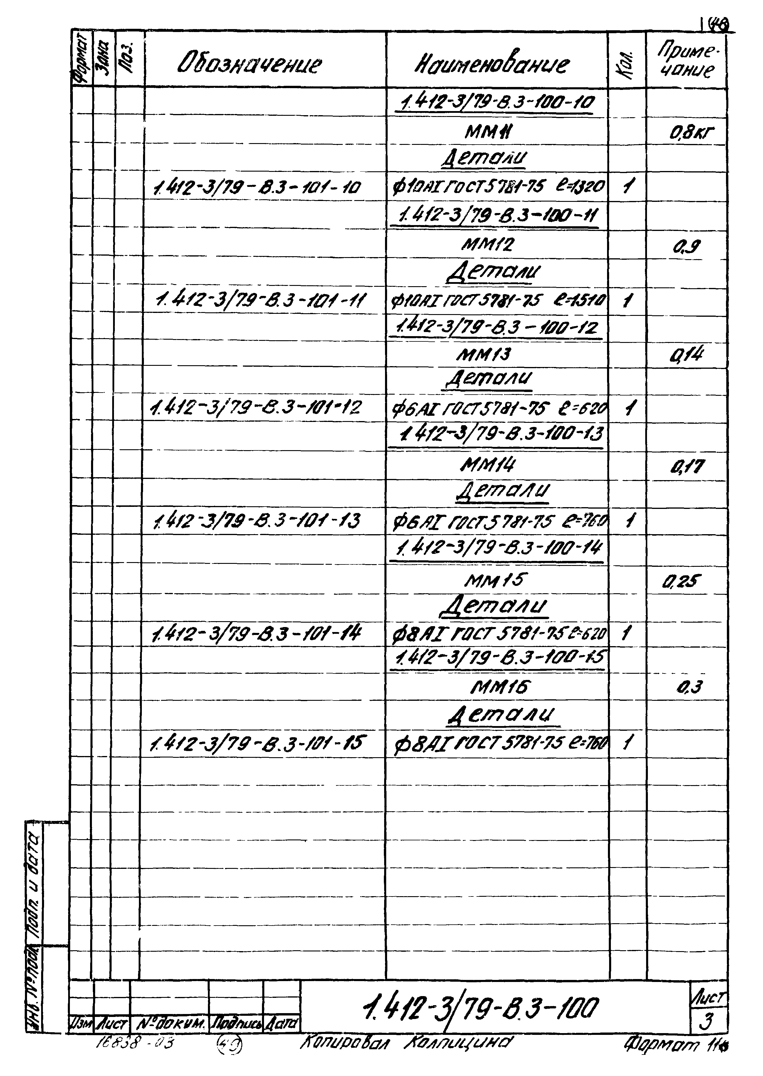 Серия 1.412-3/79