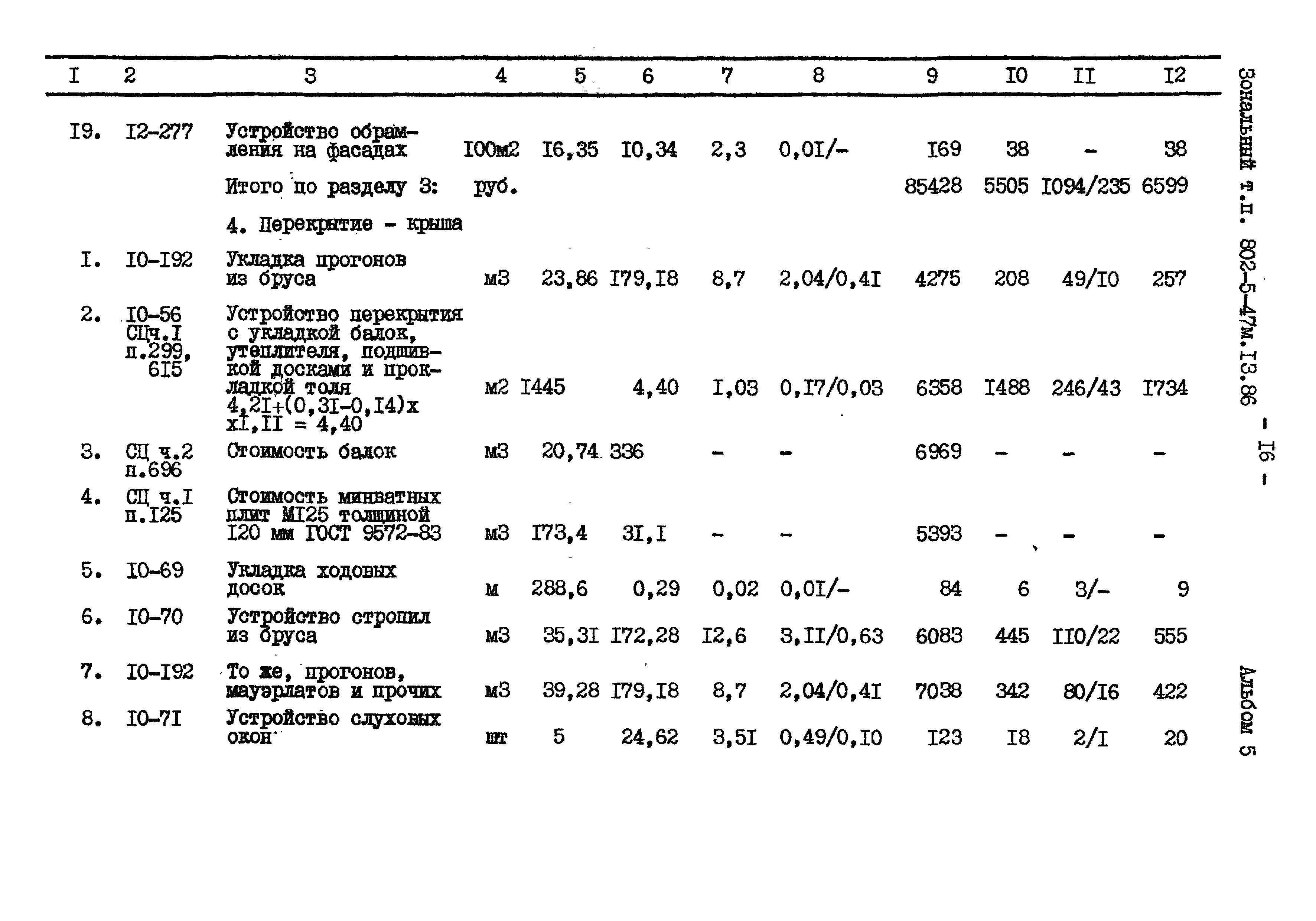 Типовой проект 802-5-47м.13.86