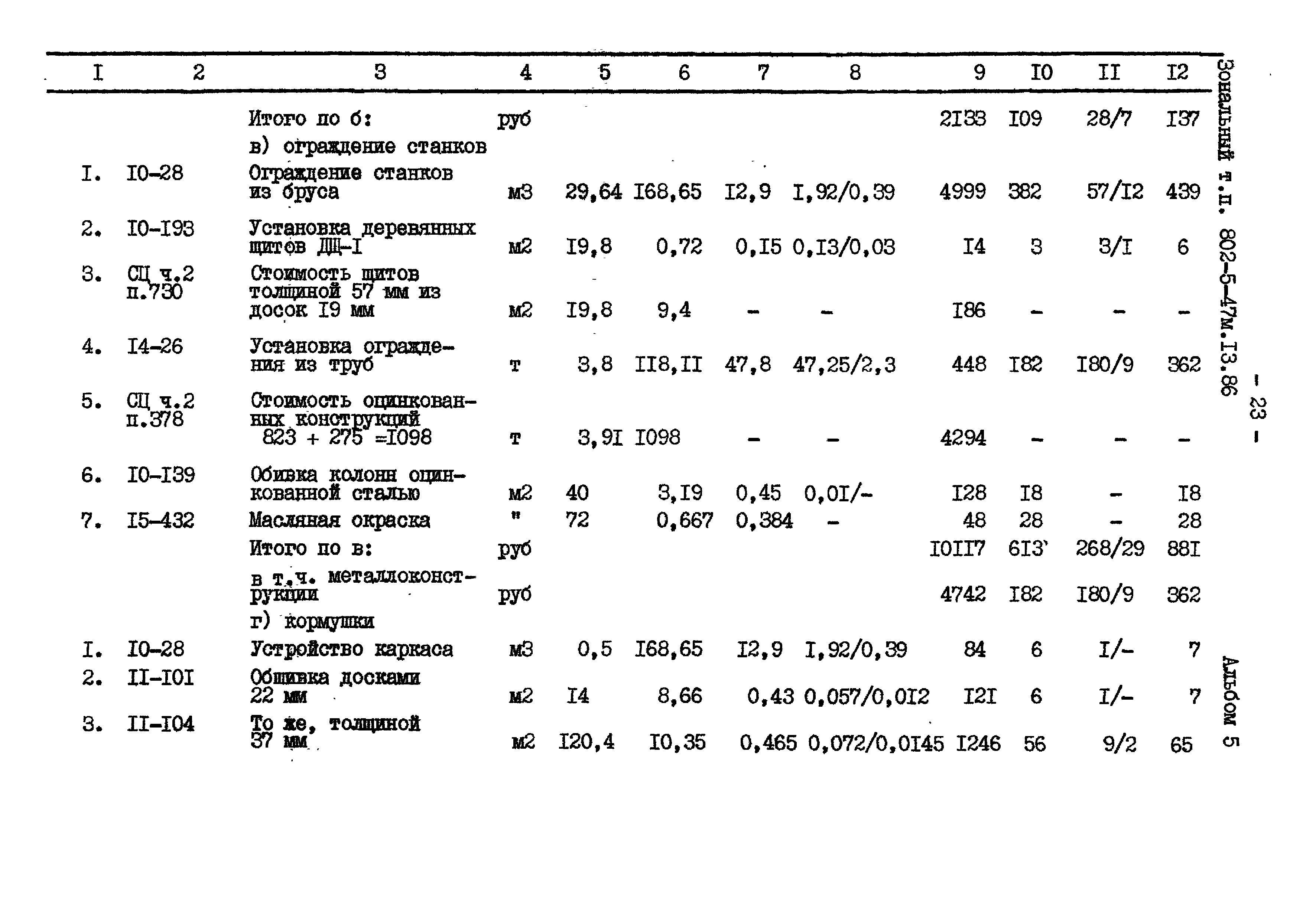 Типовой проект 802-5-47м.13.86