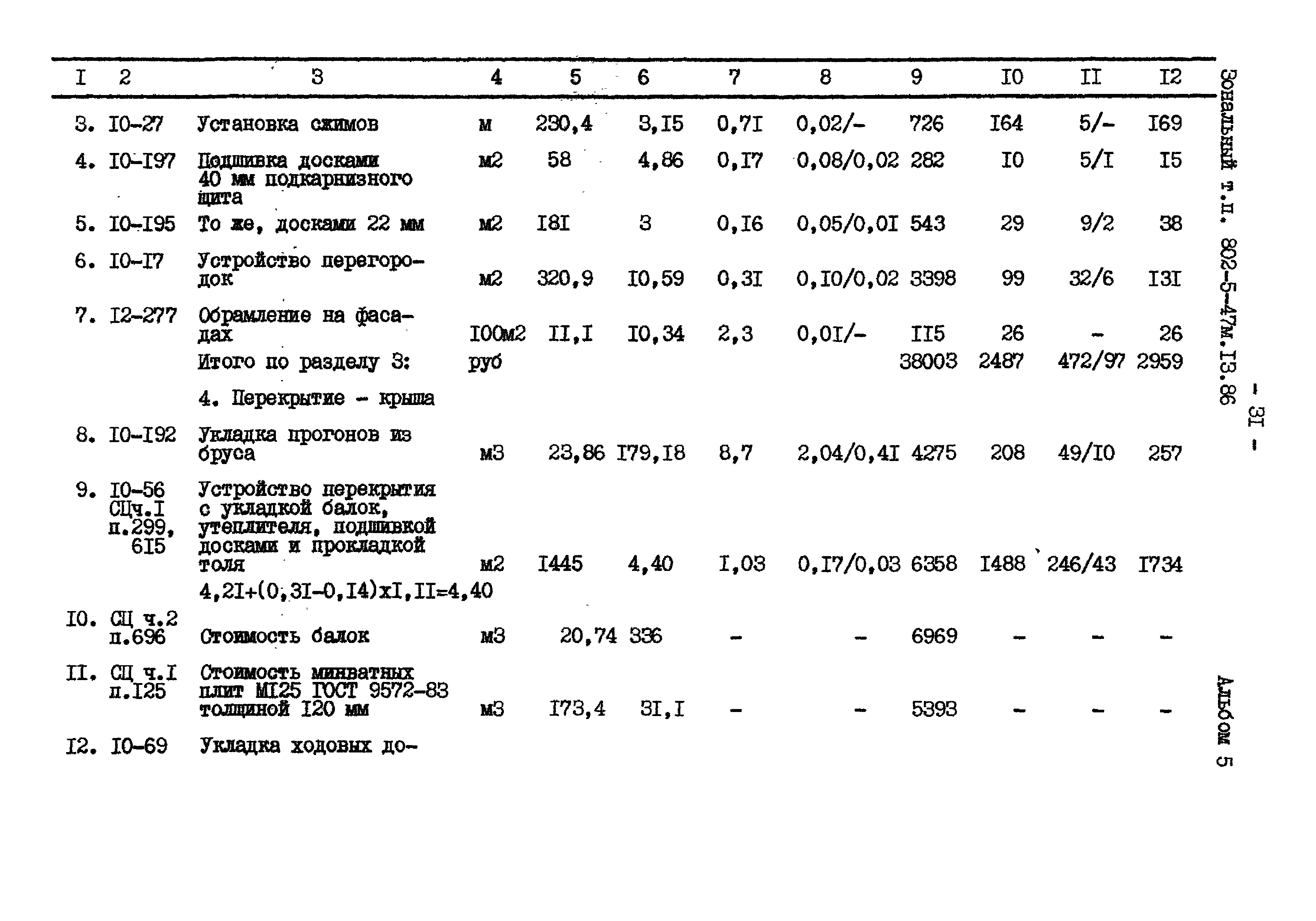 Типовой проект 802-5-47м.13.86