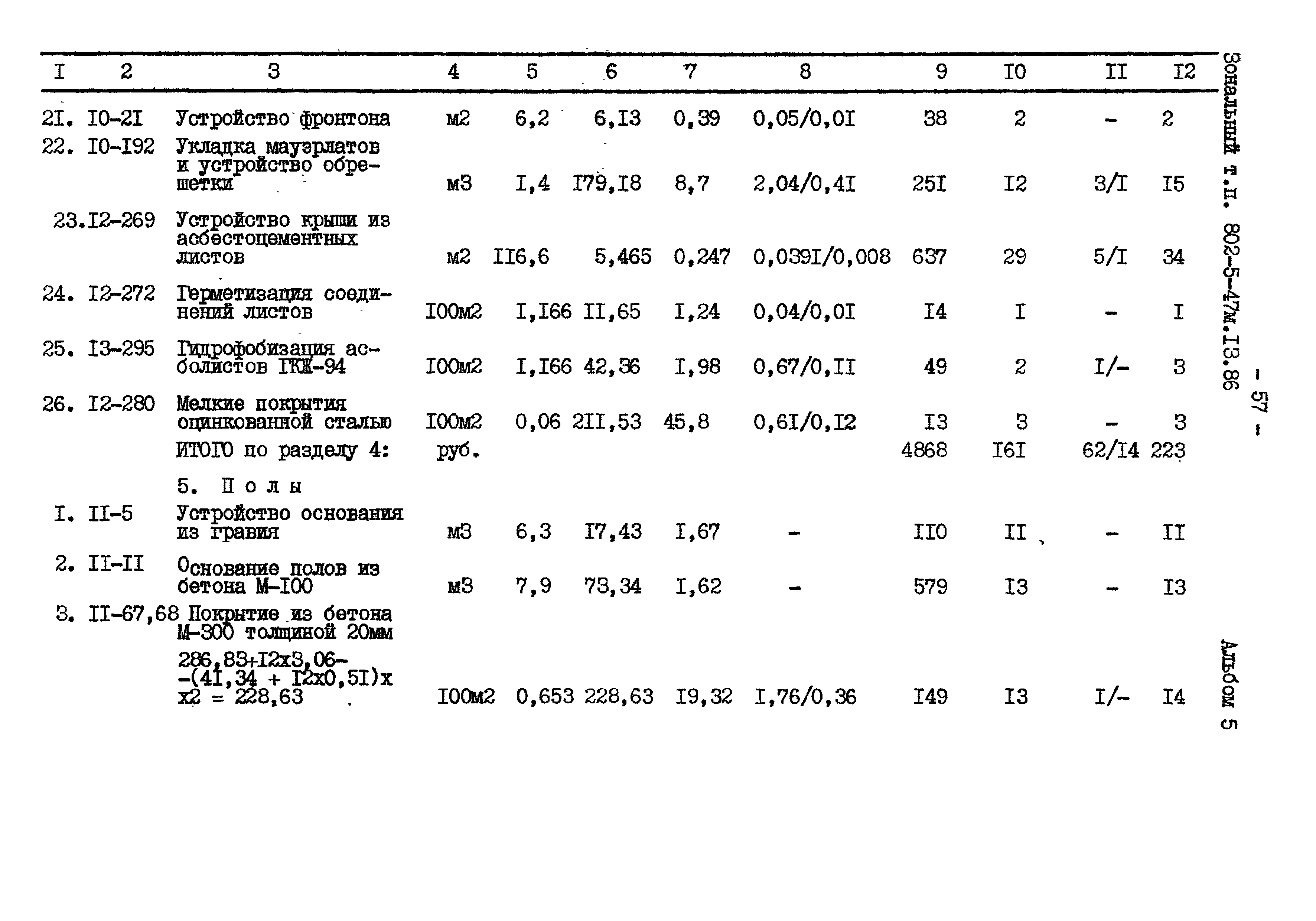 Типовой проект 802-5-47м.13.86