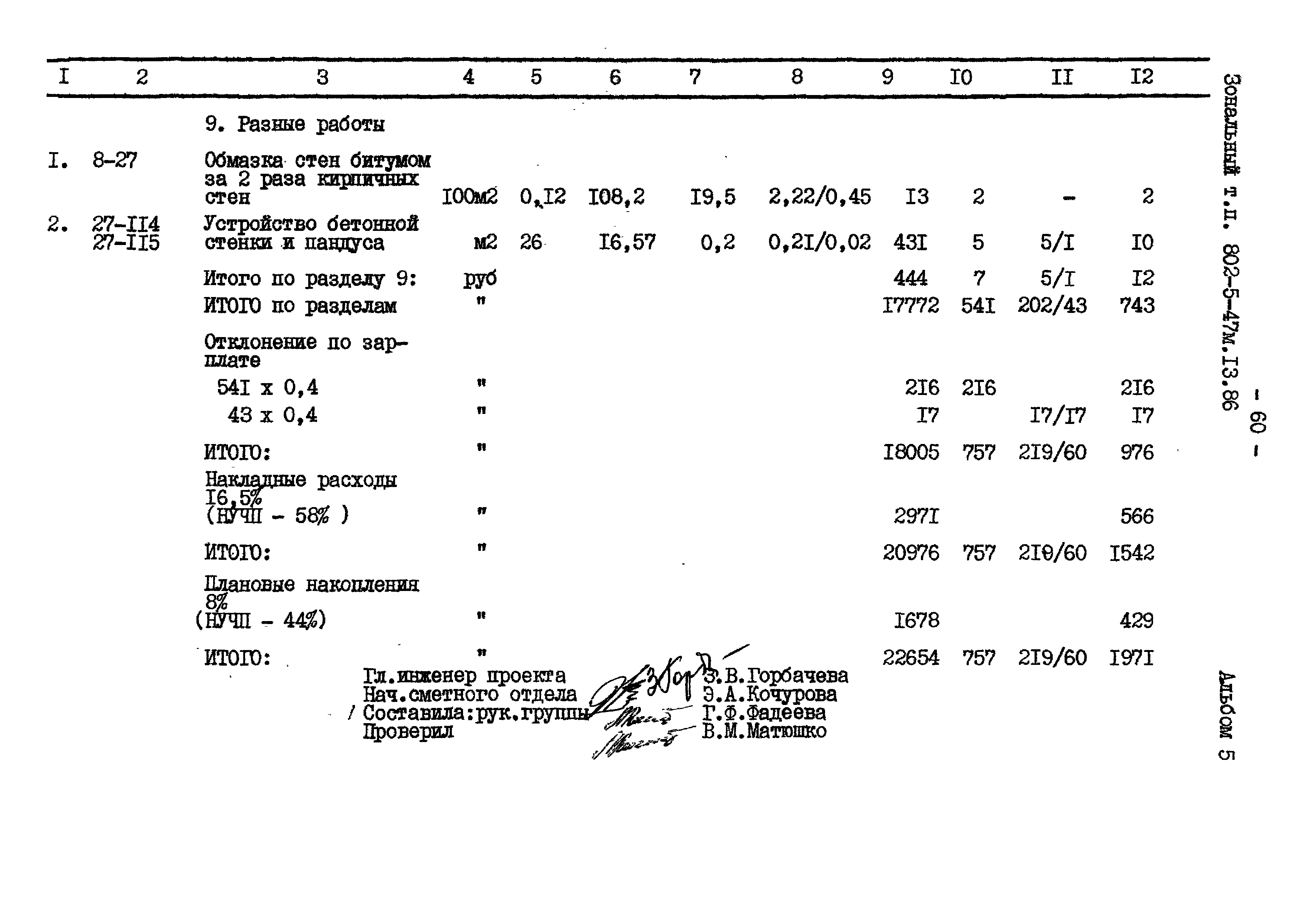 Типовой проект 802-5-47м.13.86