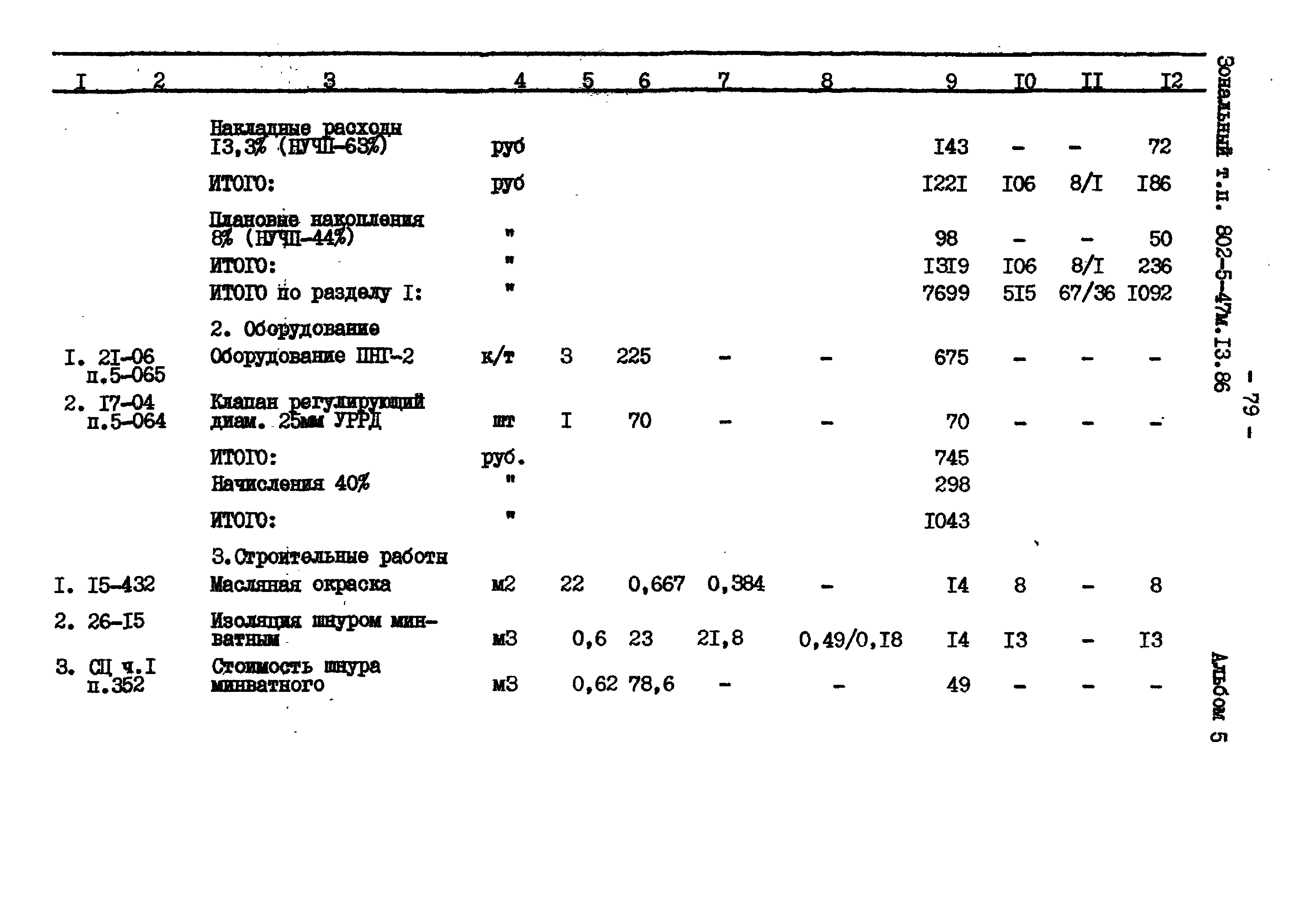 Типовой проект 802-5-47м.13.86