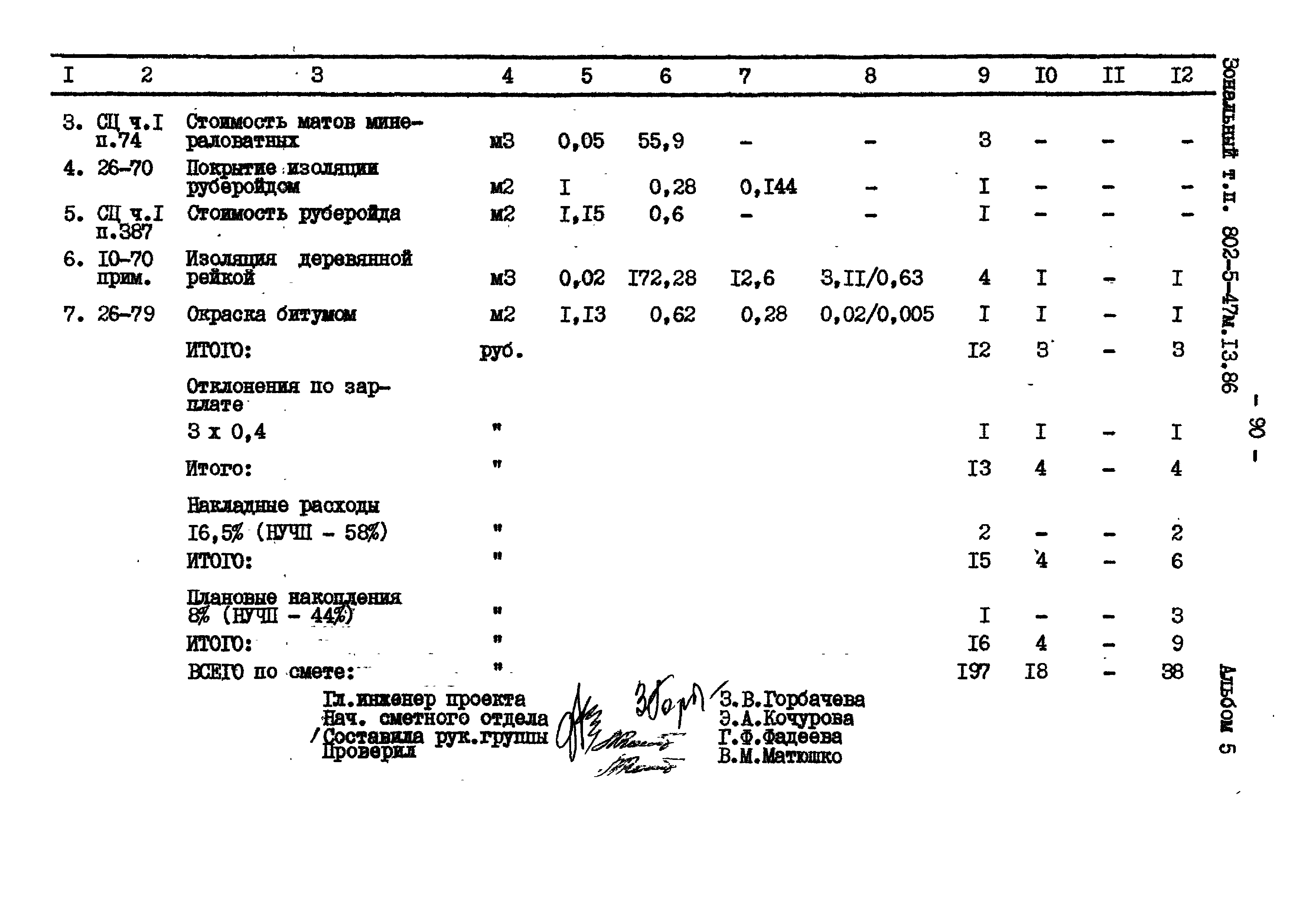 Типовой проект 802-5-47м.13.86