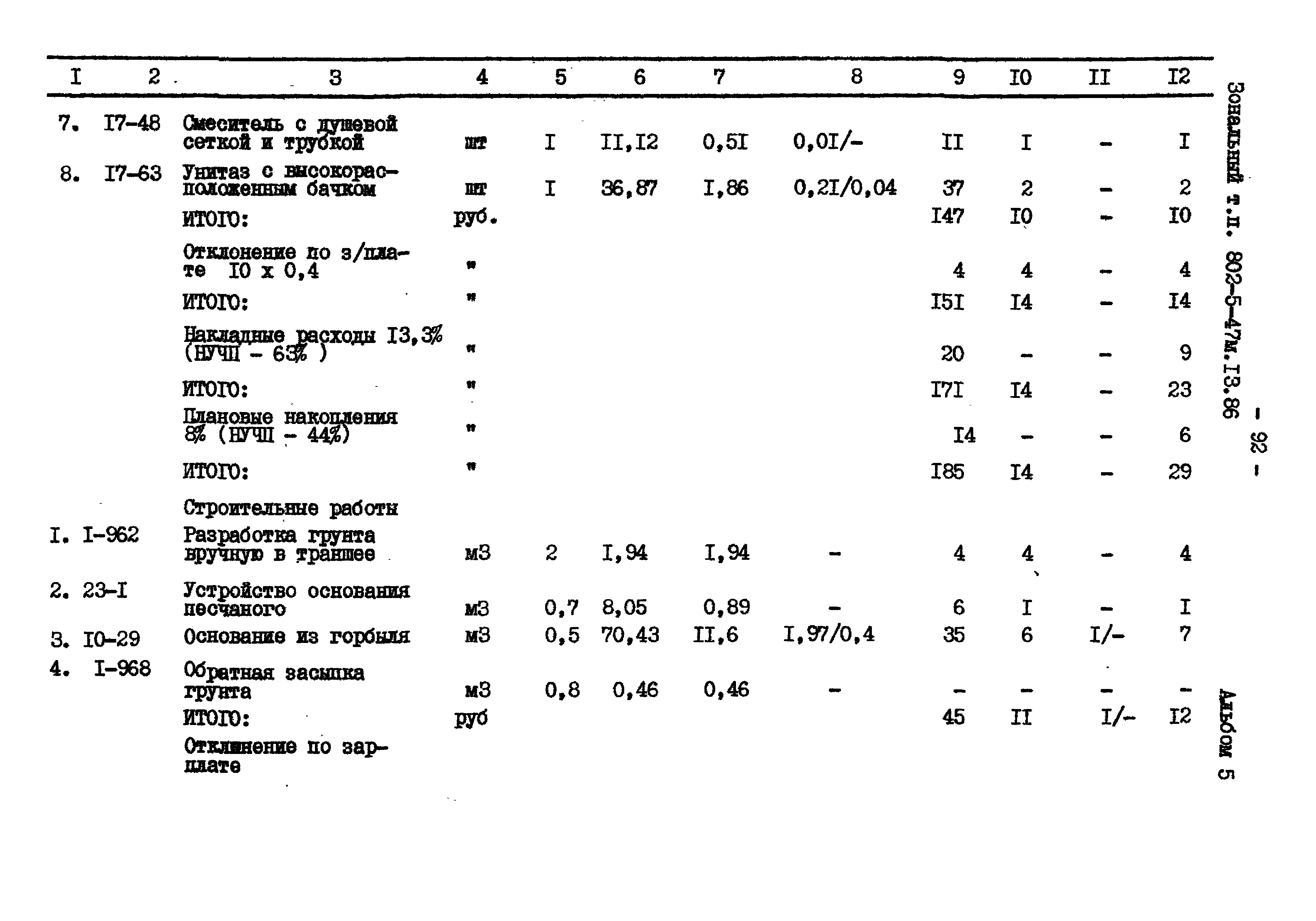 Типовой проект 802-5-47м.13.86