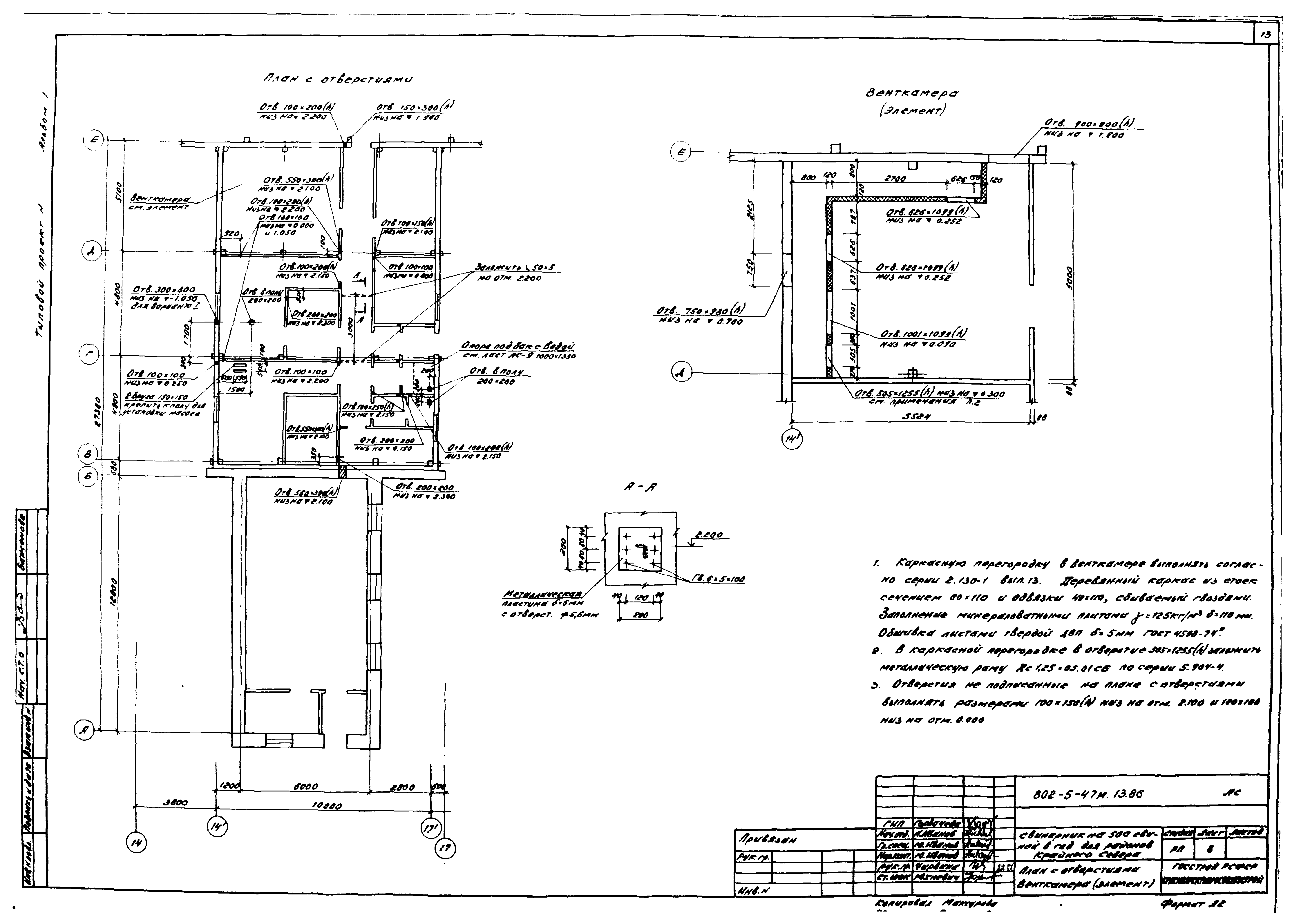 Типовой проект 802-5-47м.13.86