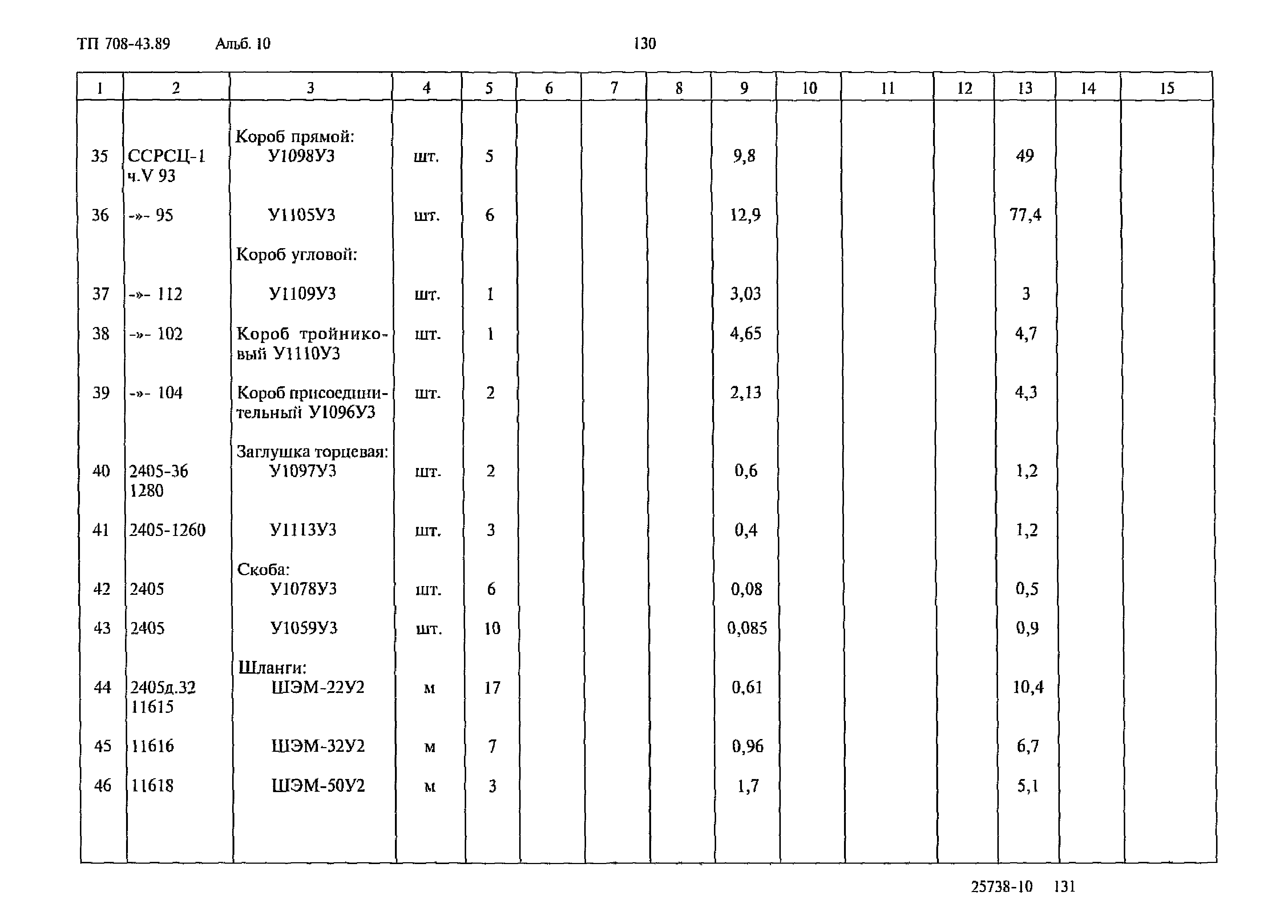 Типовой проект 708-43.89