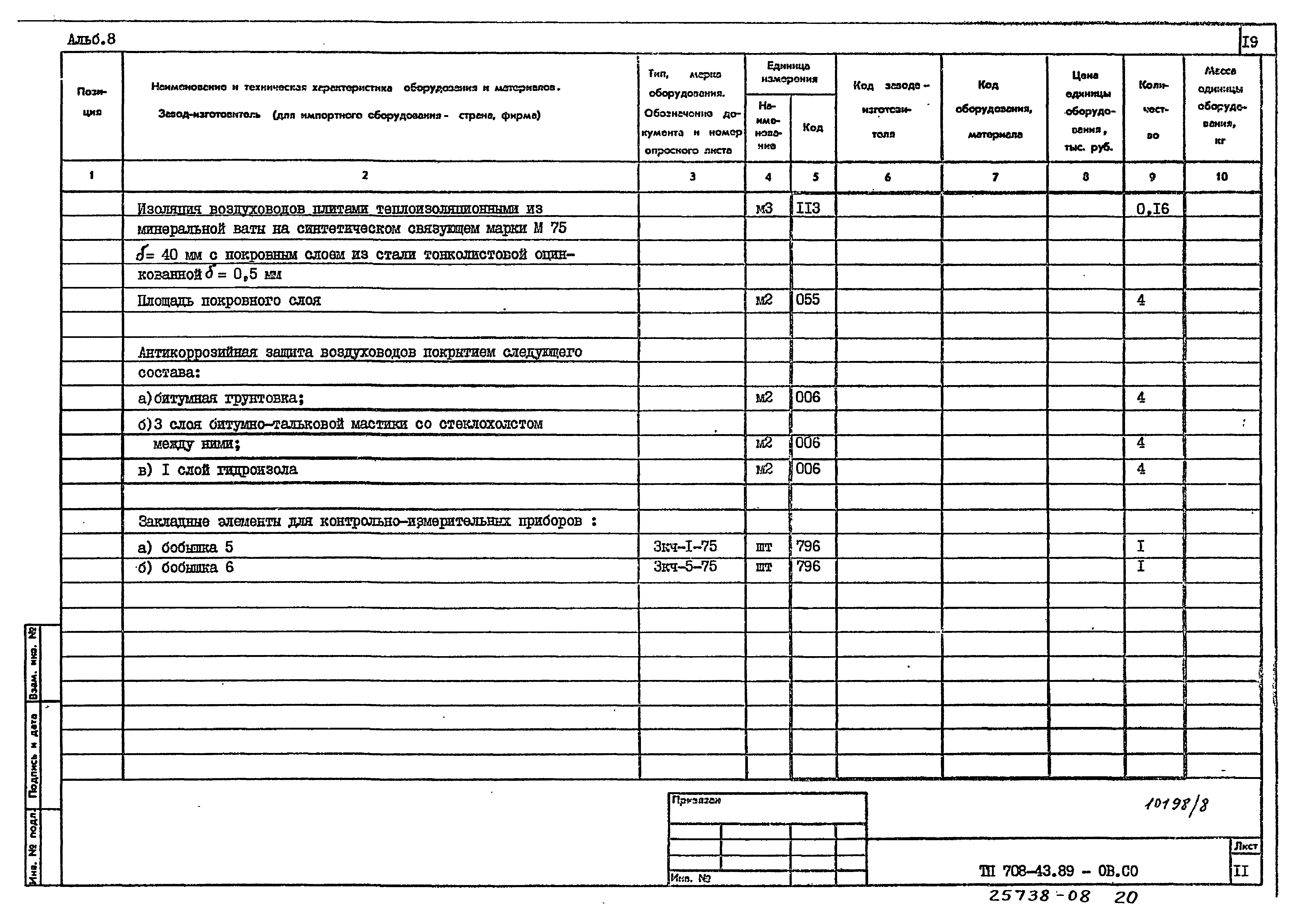 Типовой проект 708-43.89