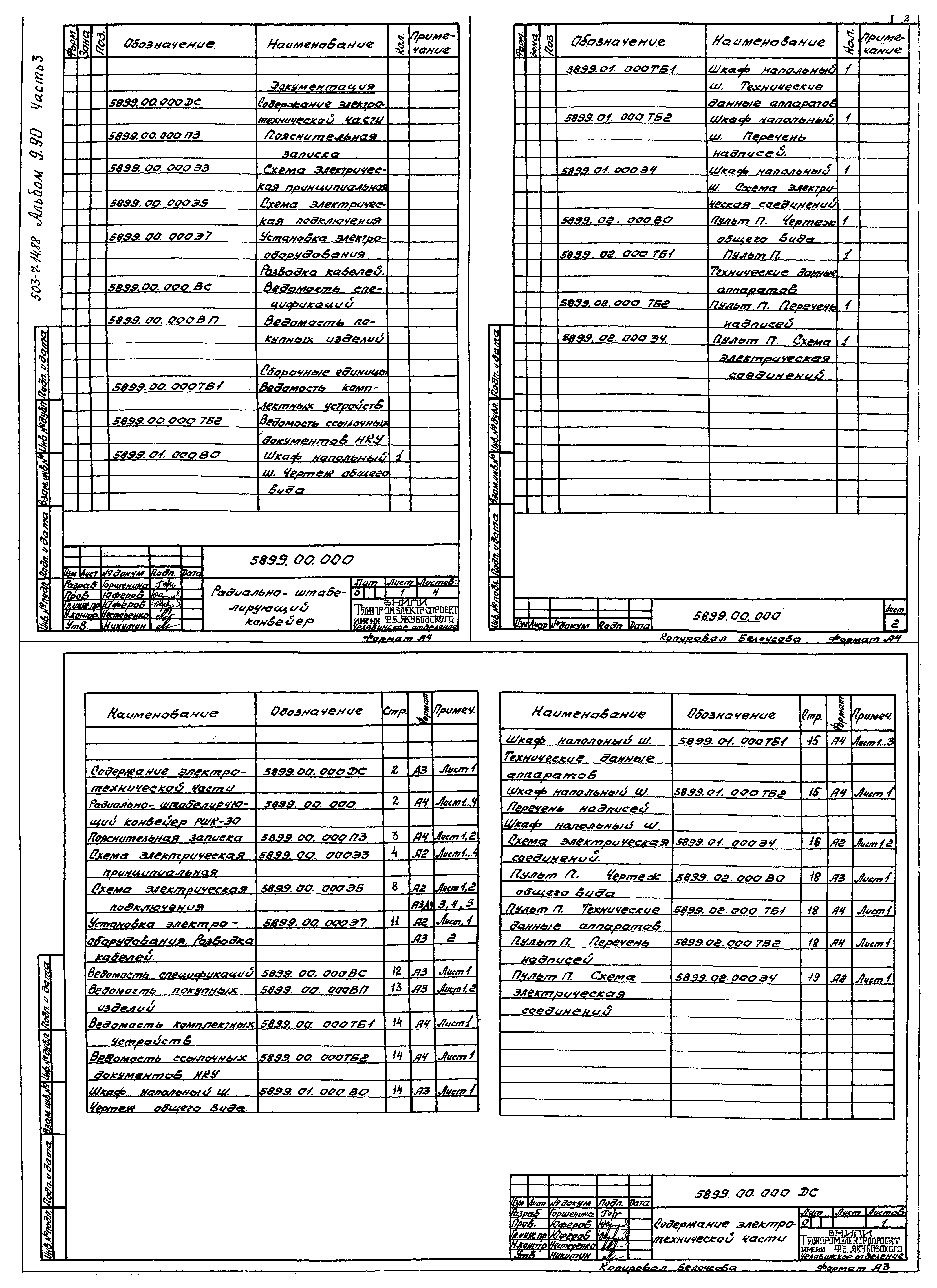 Типовой проект 503-7-14.88