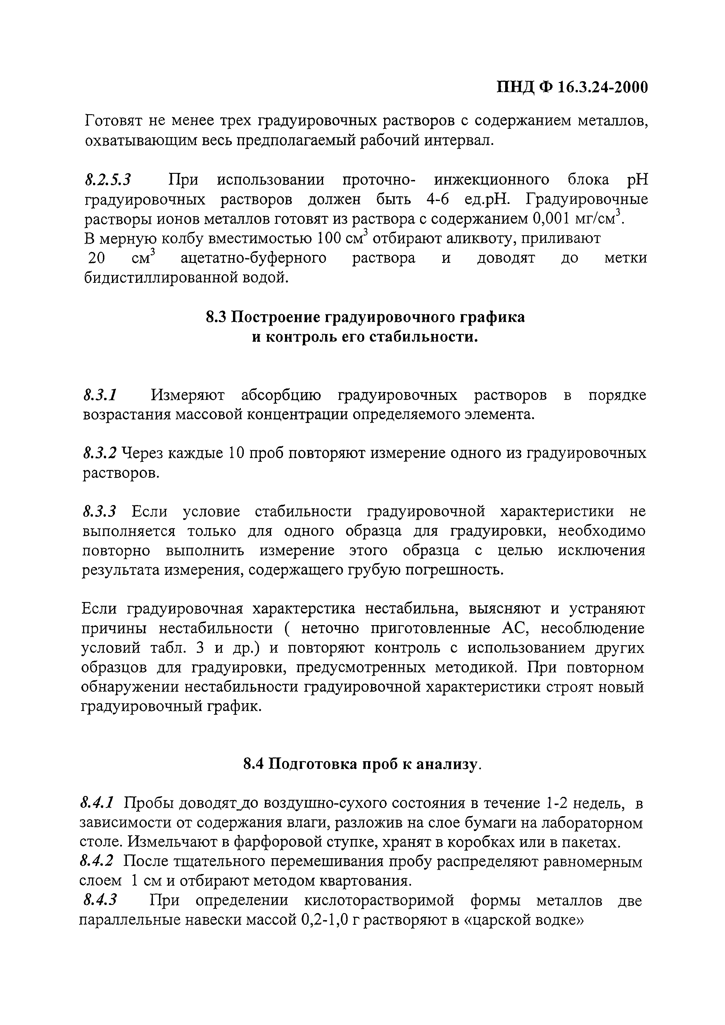 ПНД Ф 16.3.24-2000