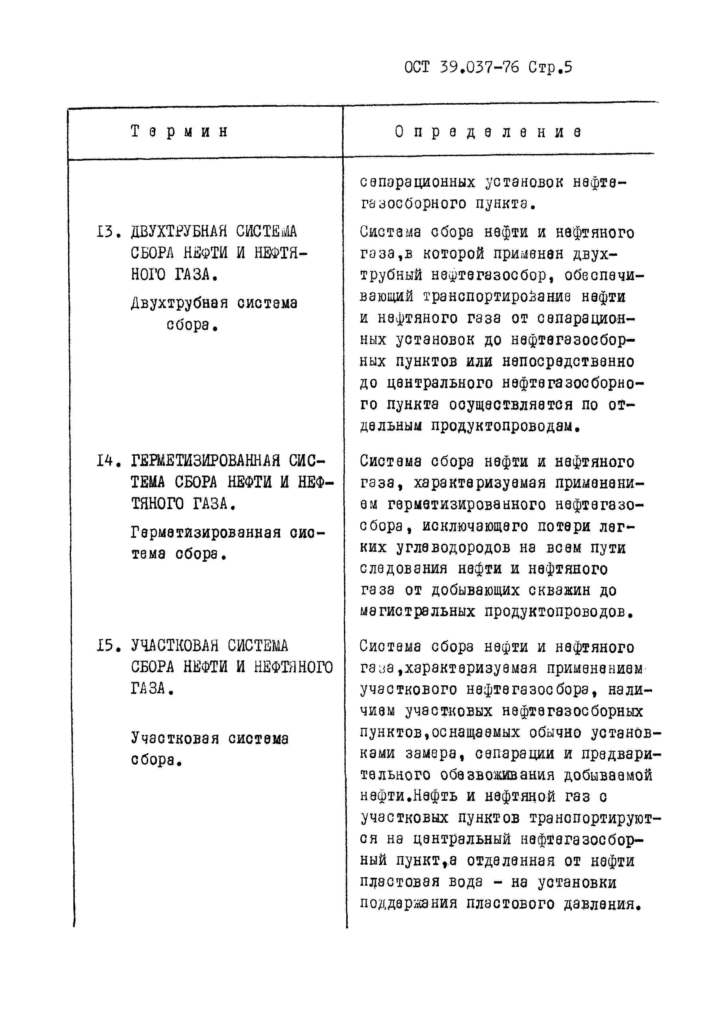 ОСТ 39.037-76