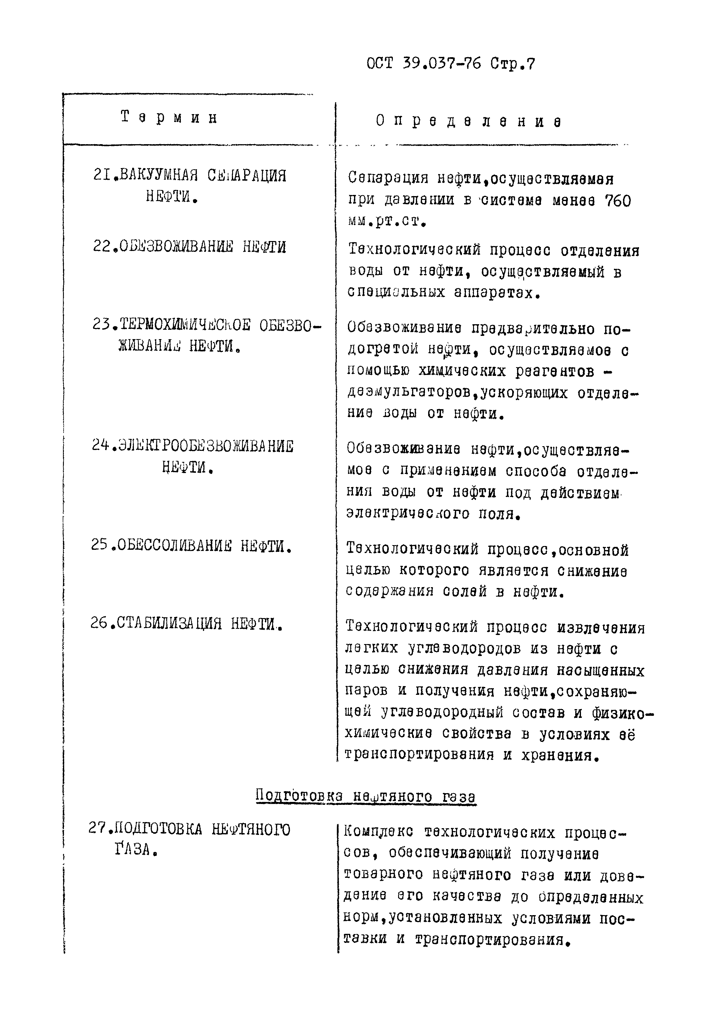 ОСТ 39.037-76