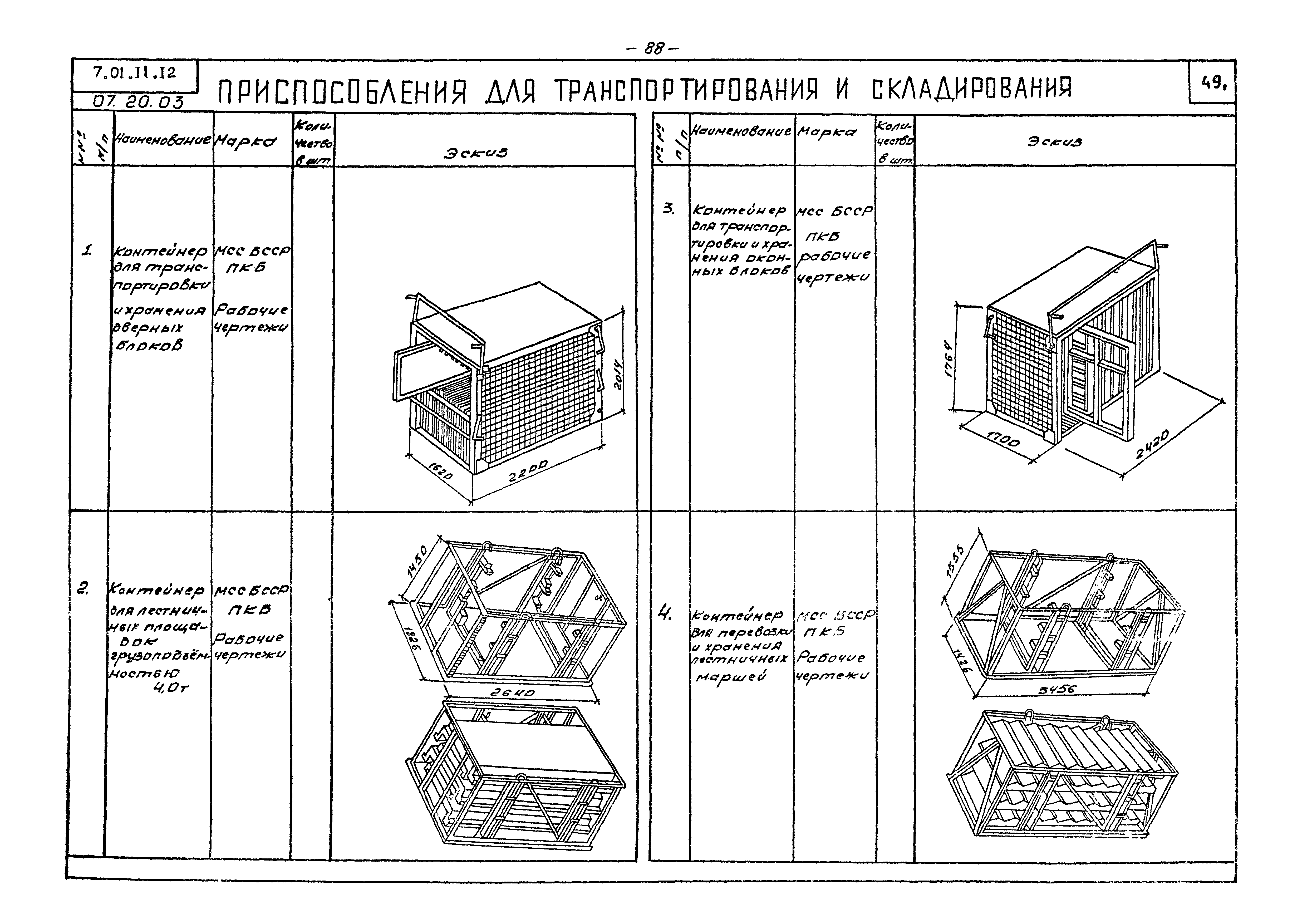 ТТК 07.20.03