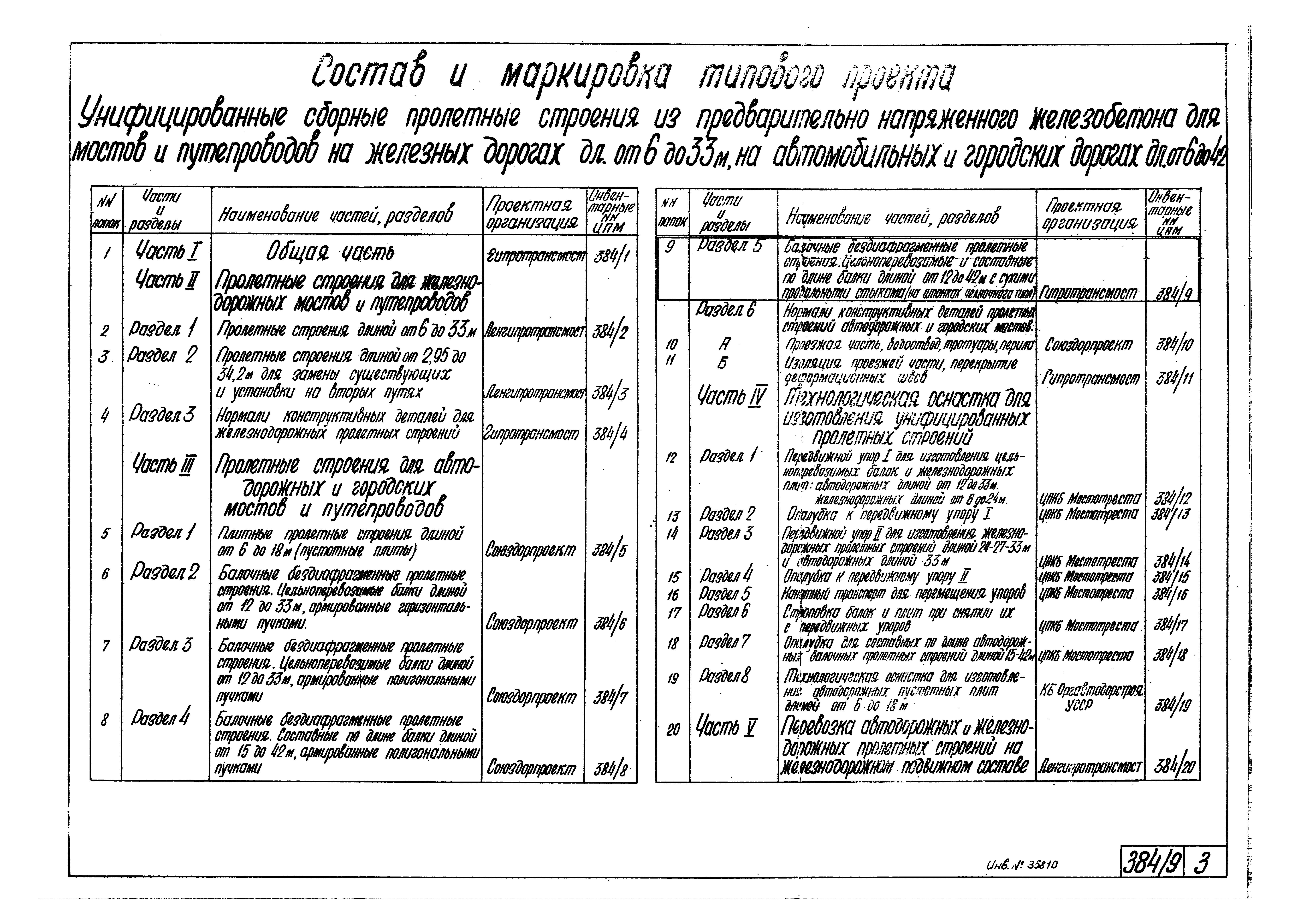 Типовой проект 501-5