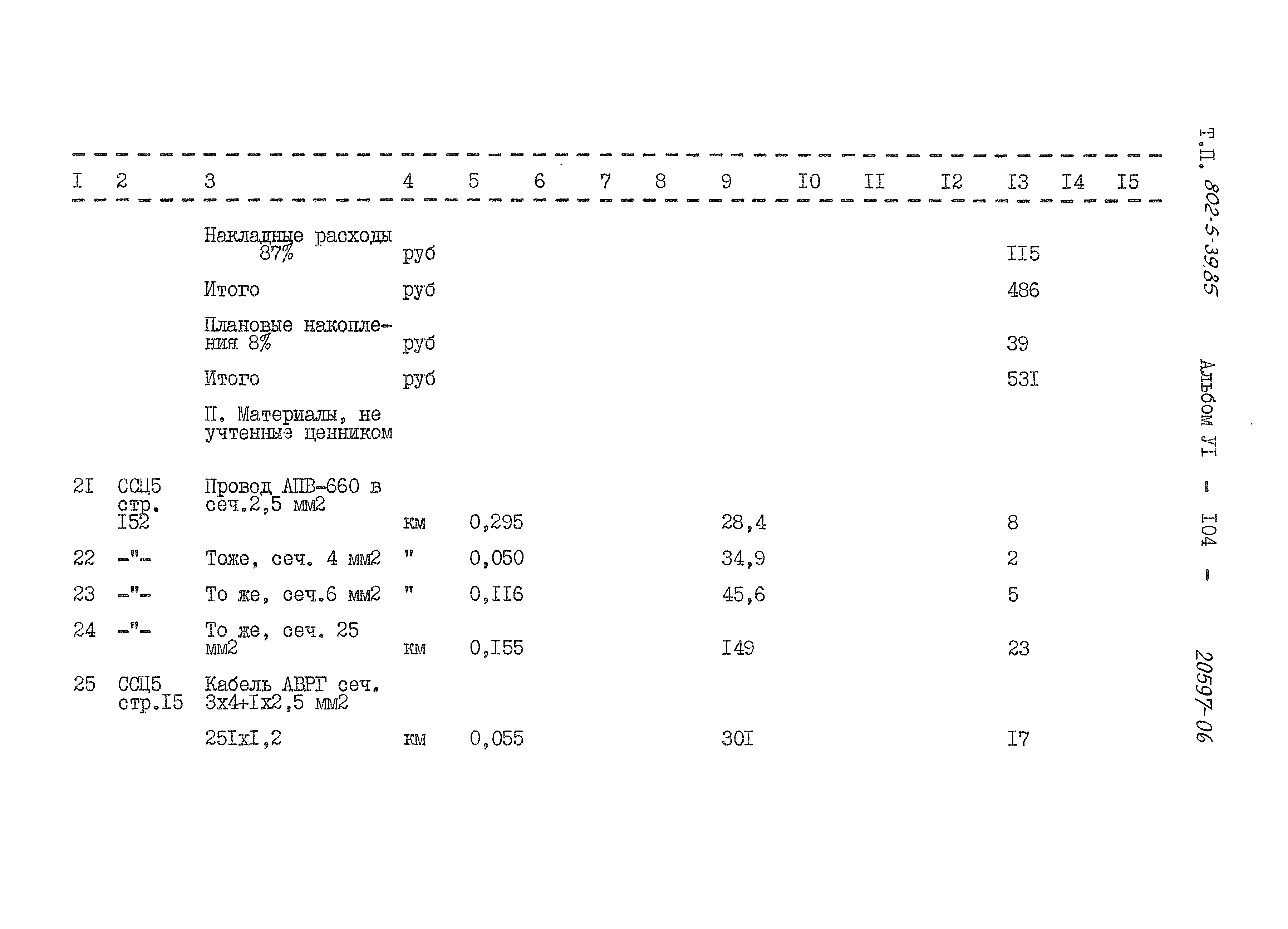 Типовой проект 802-5-39.85