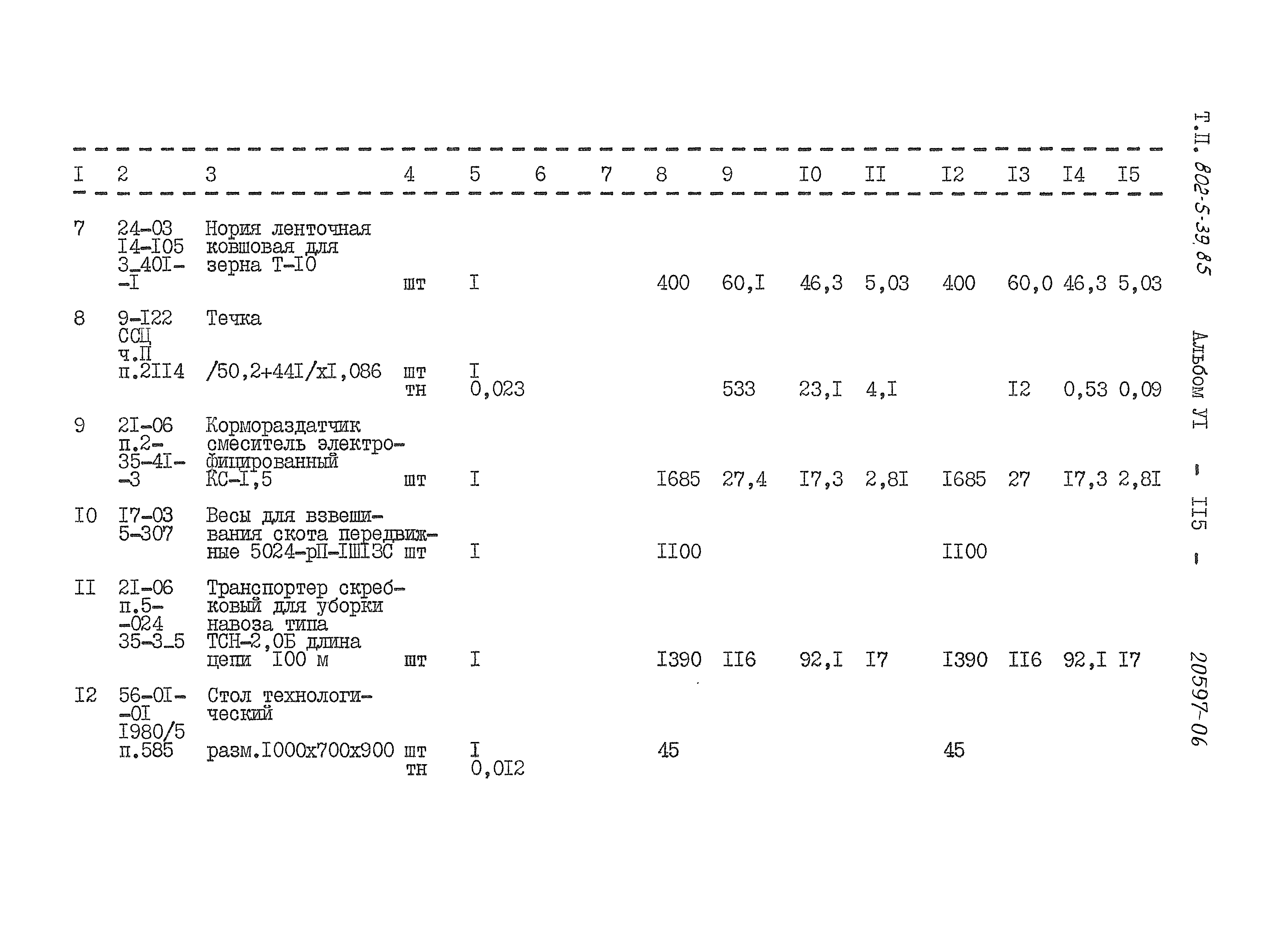 Типовой проект 802-5-39.85