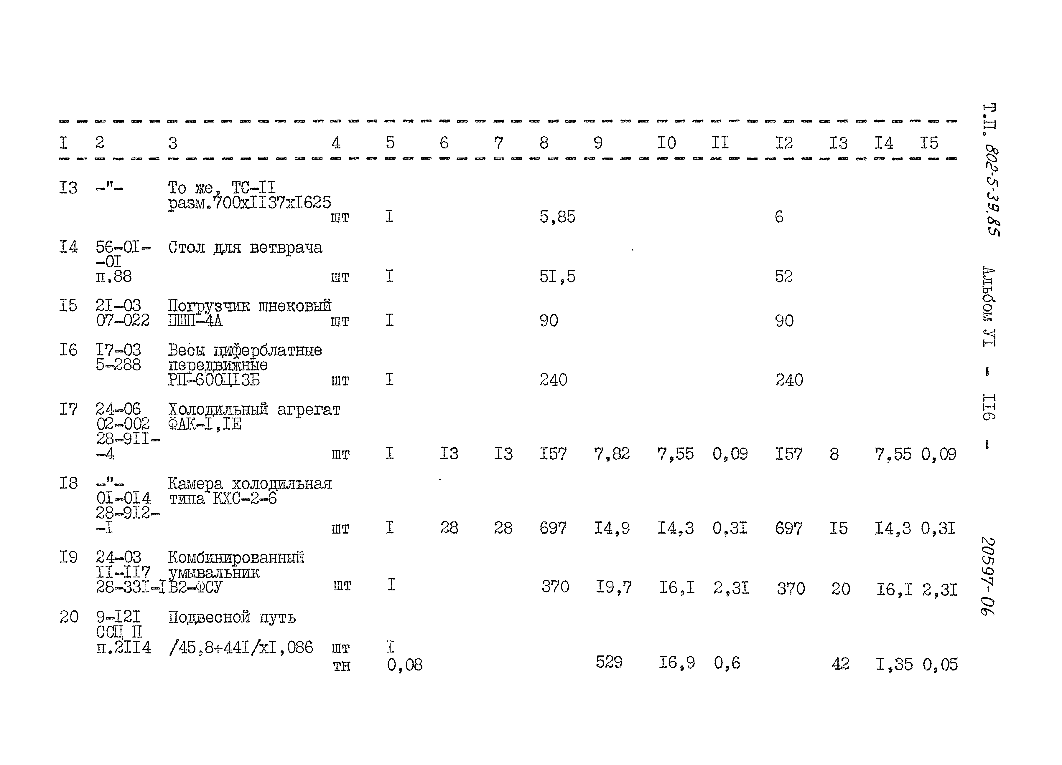 Типовой проект 802-5-39.85