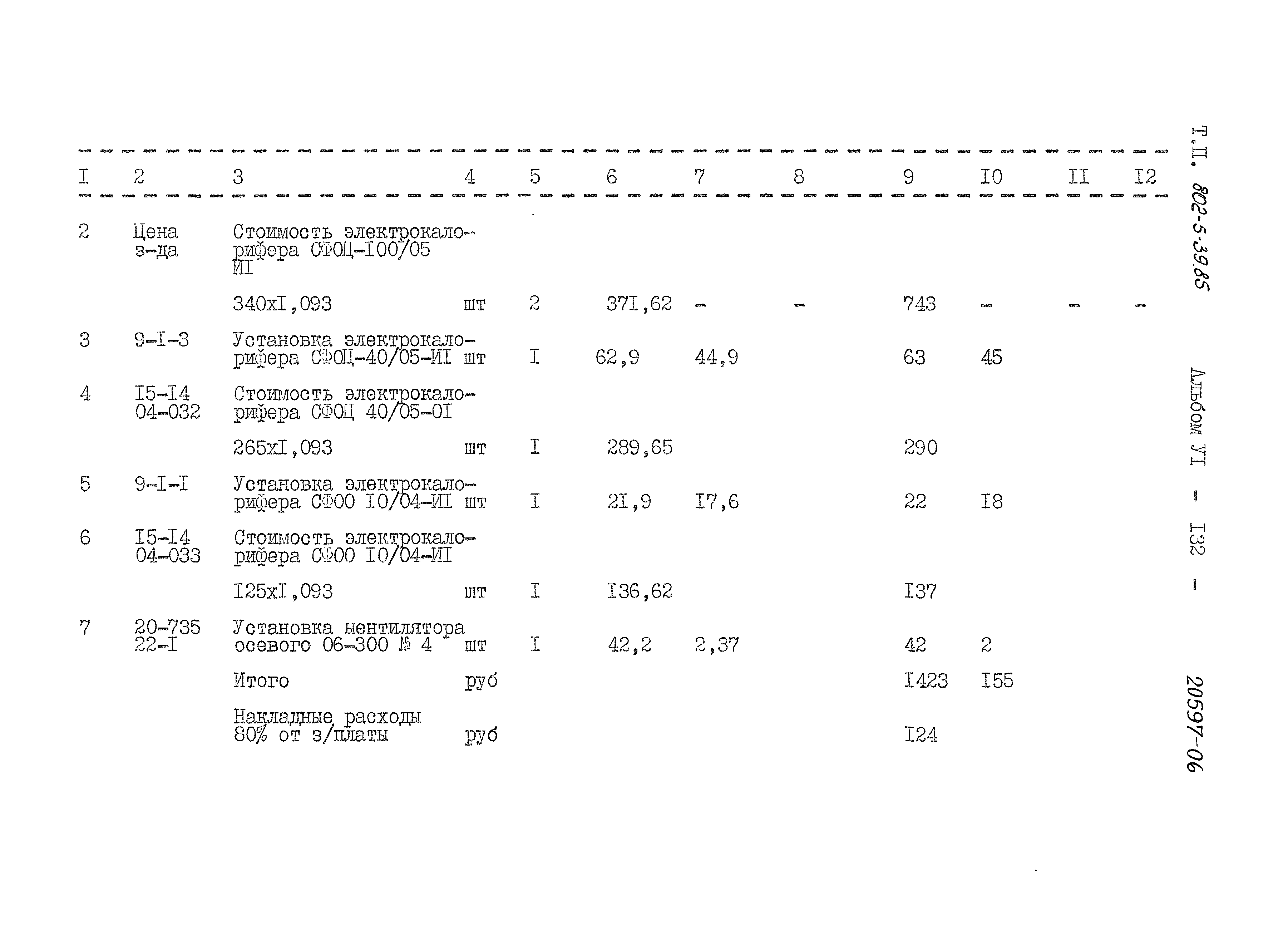 Типовой проект 802-5-39.85