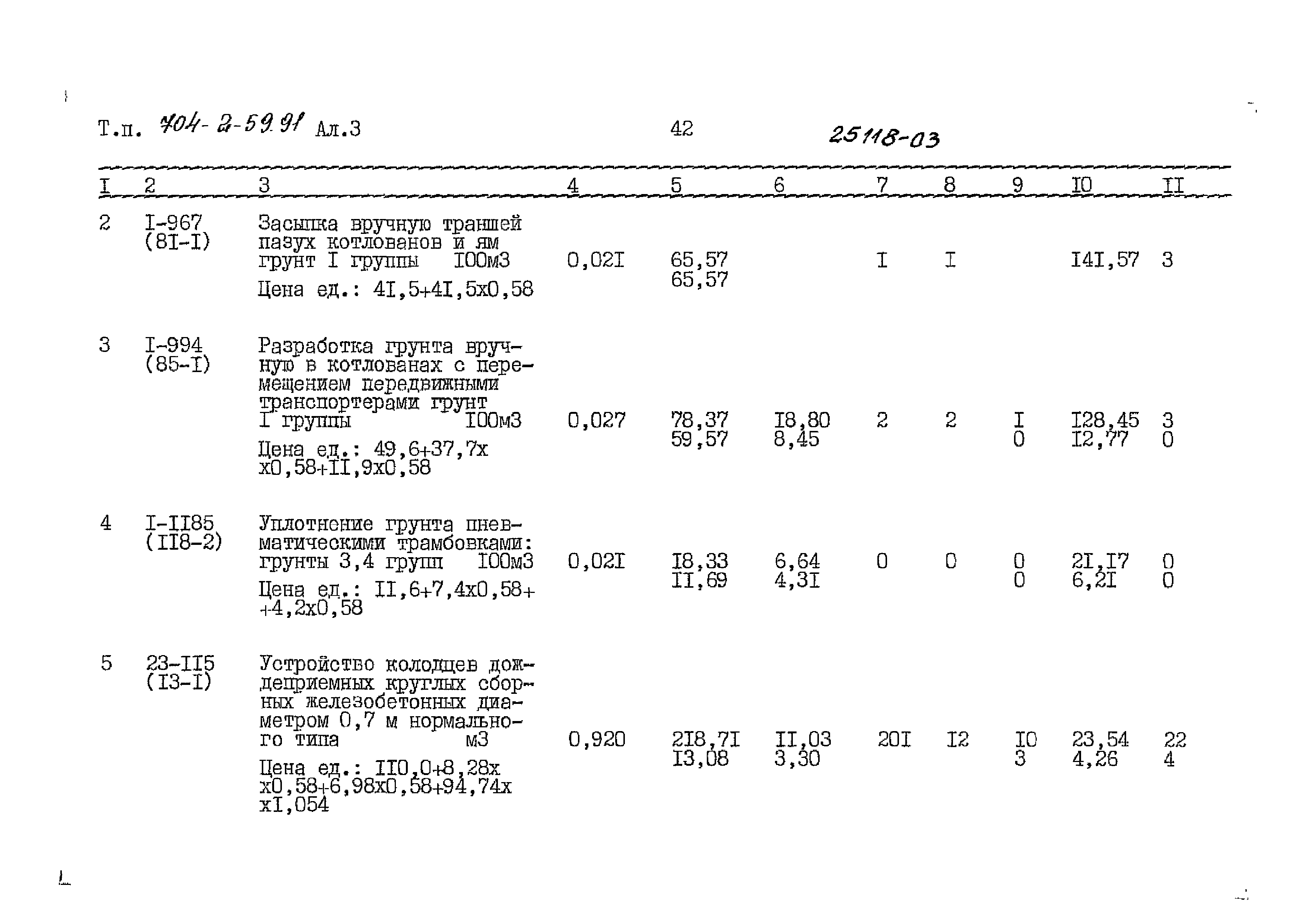 Типовой проект 704-2-59.91