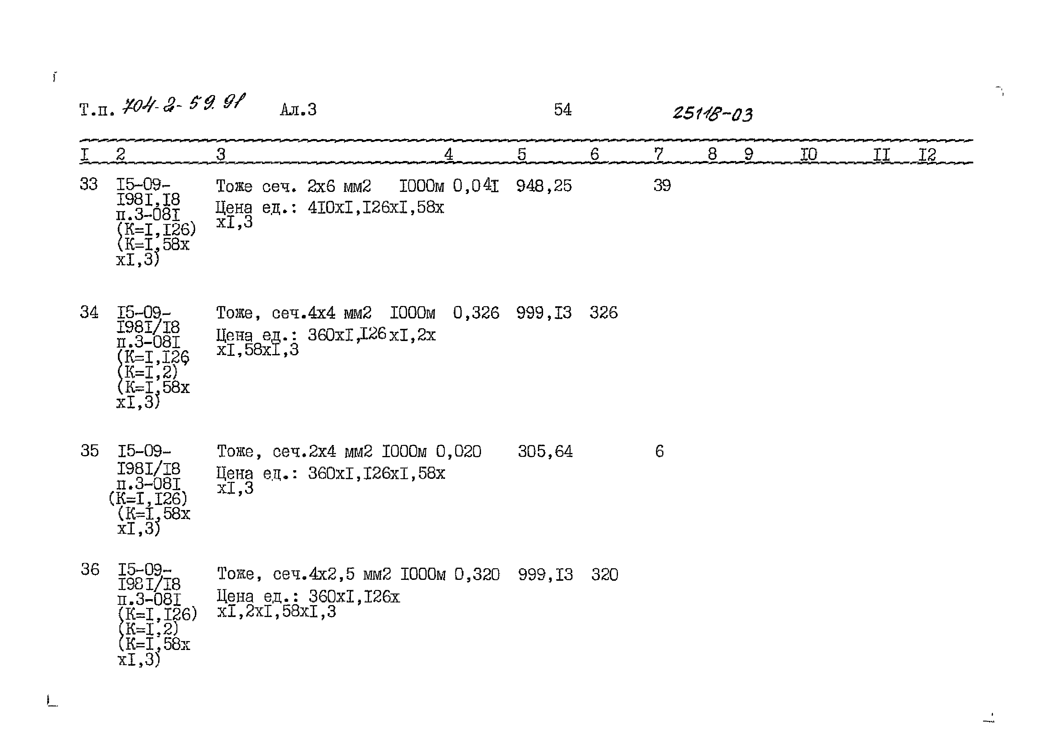 Типовой проект 704-2-59.91