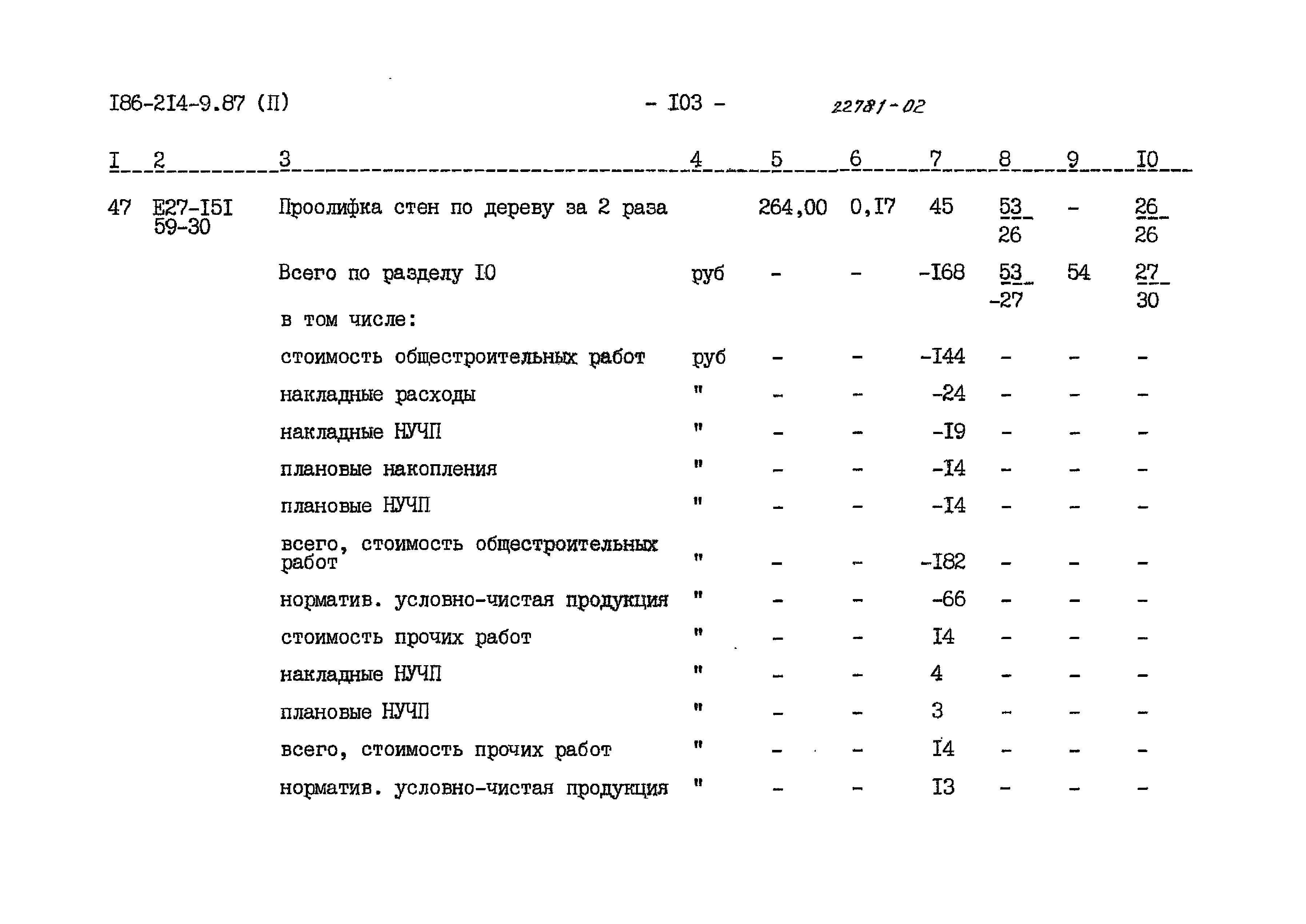 Типовой проект 186-214-9.87