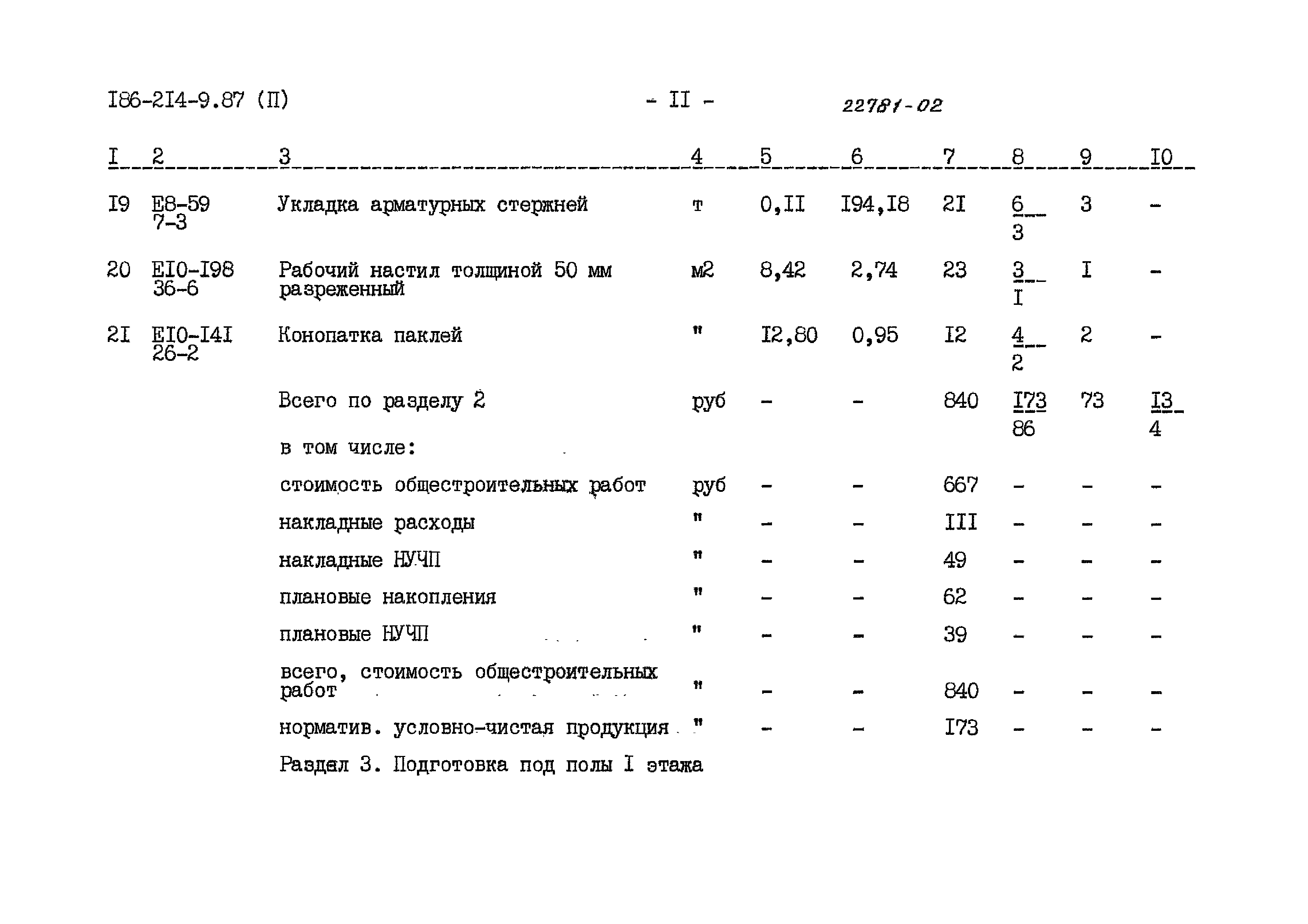 Типовой проект 186-214-9.87