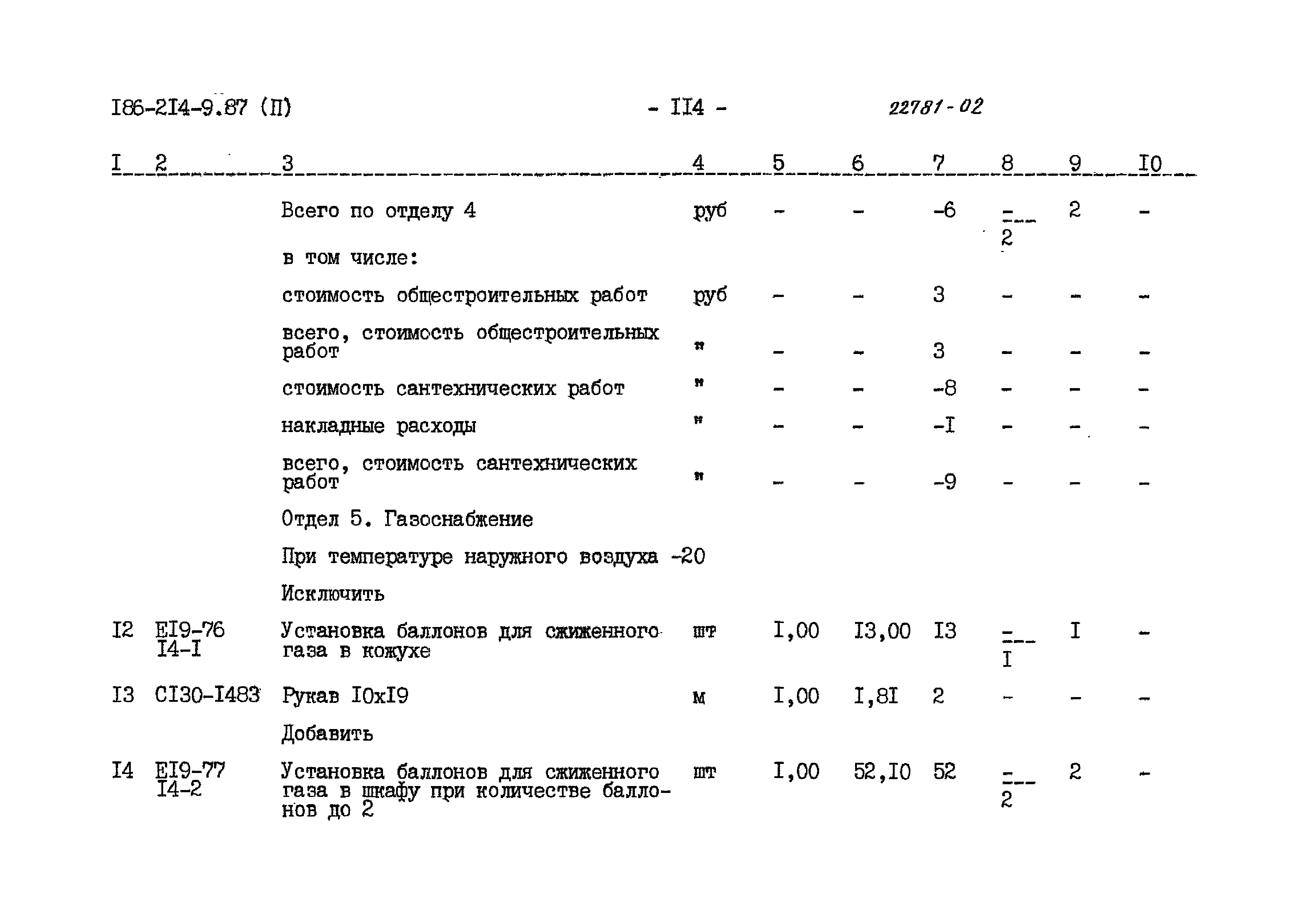 Типовой проект 186-214-9.87