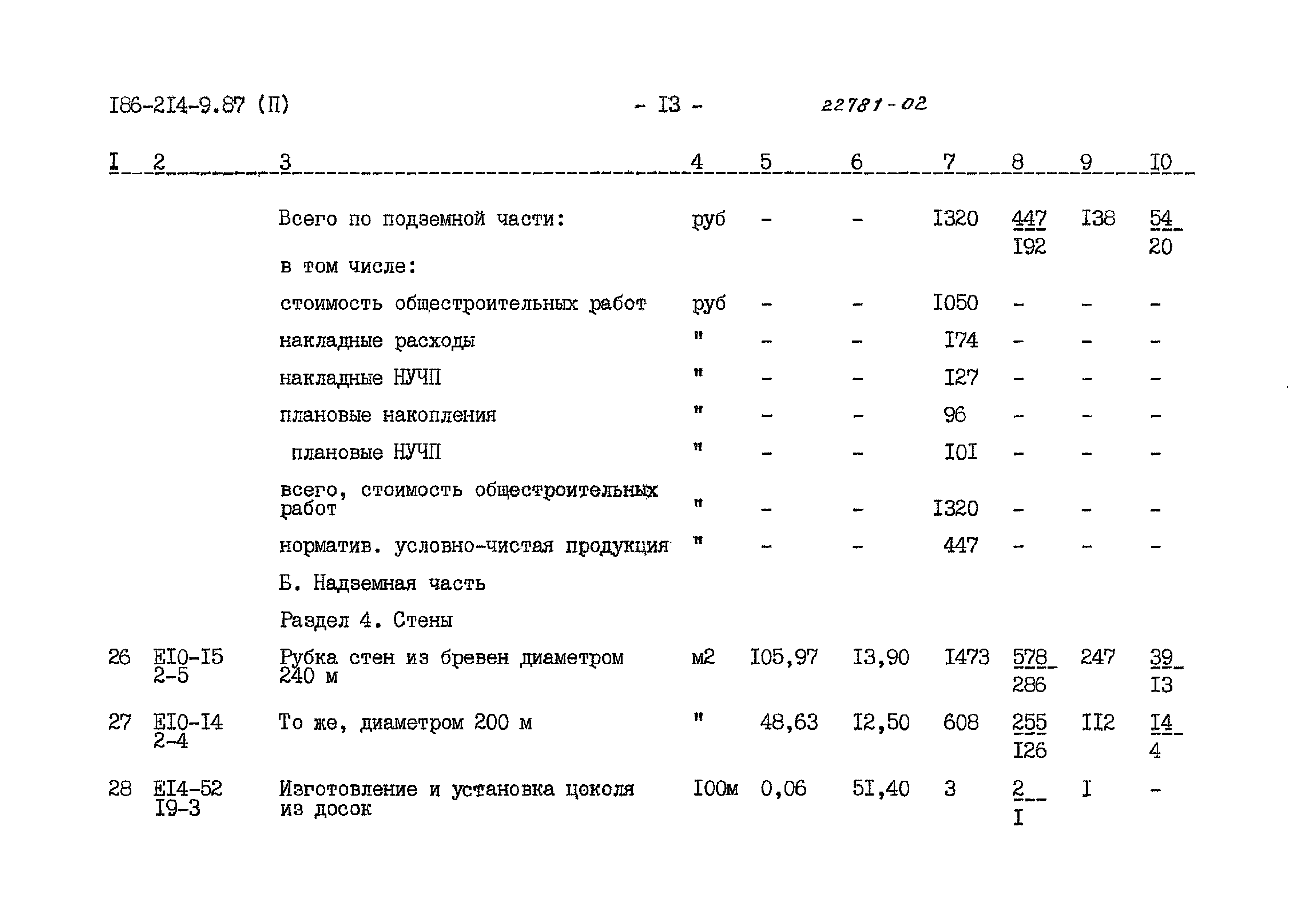 Типовой проект 186-214-9.87