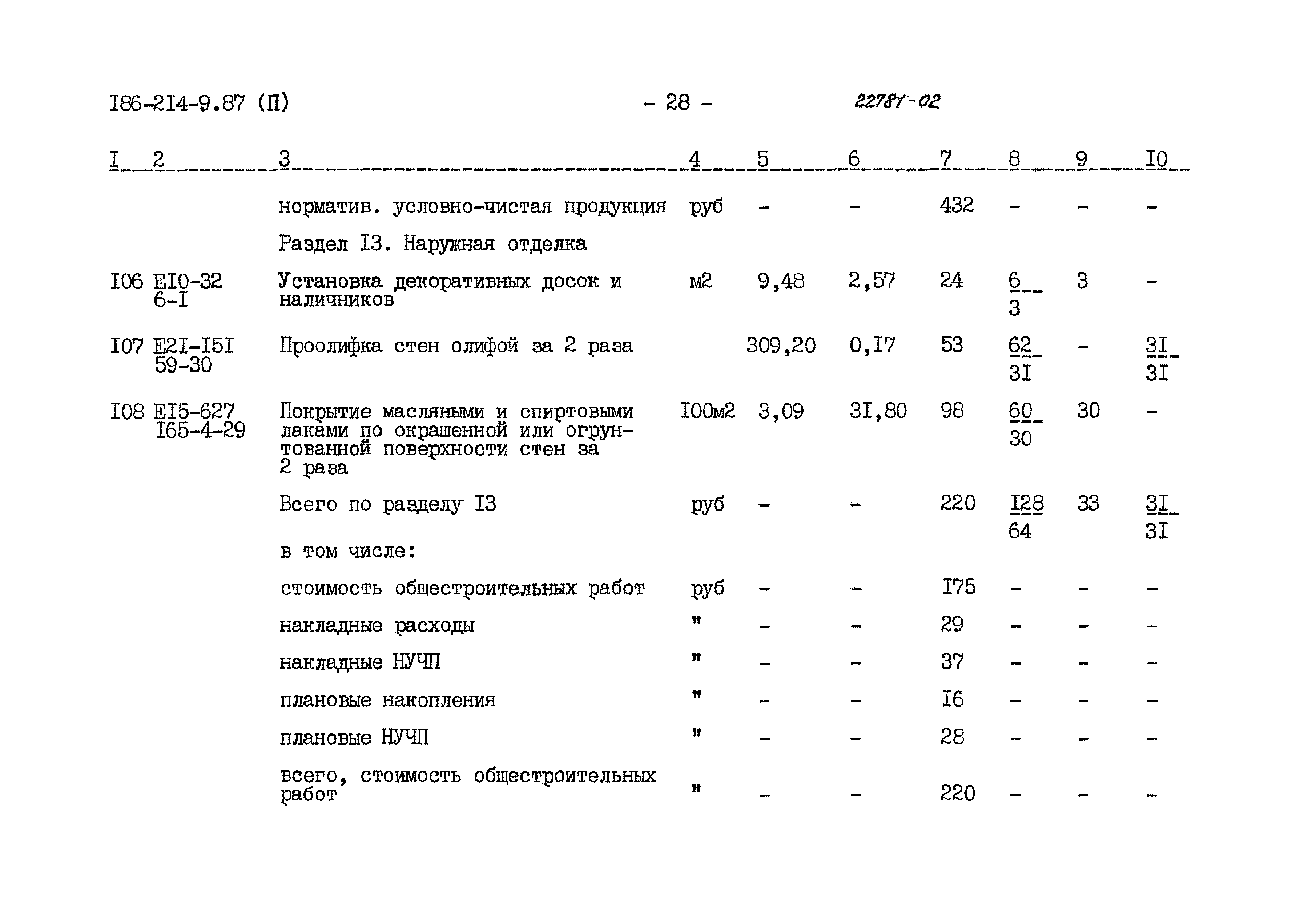 Типовой проект 186-214-9.87