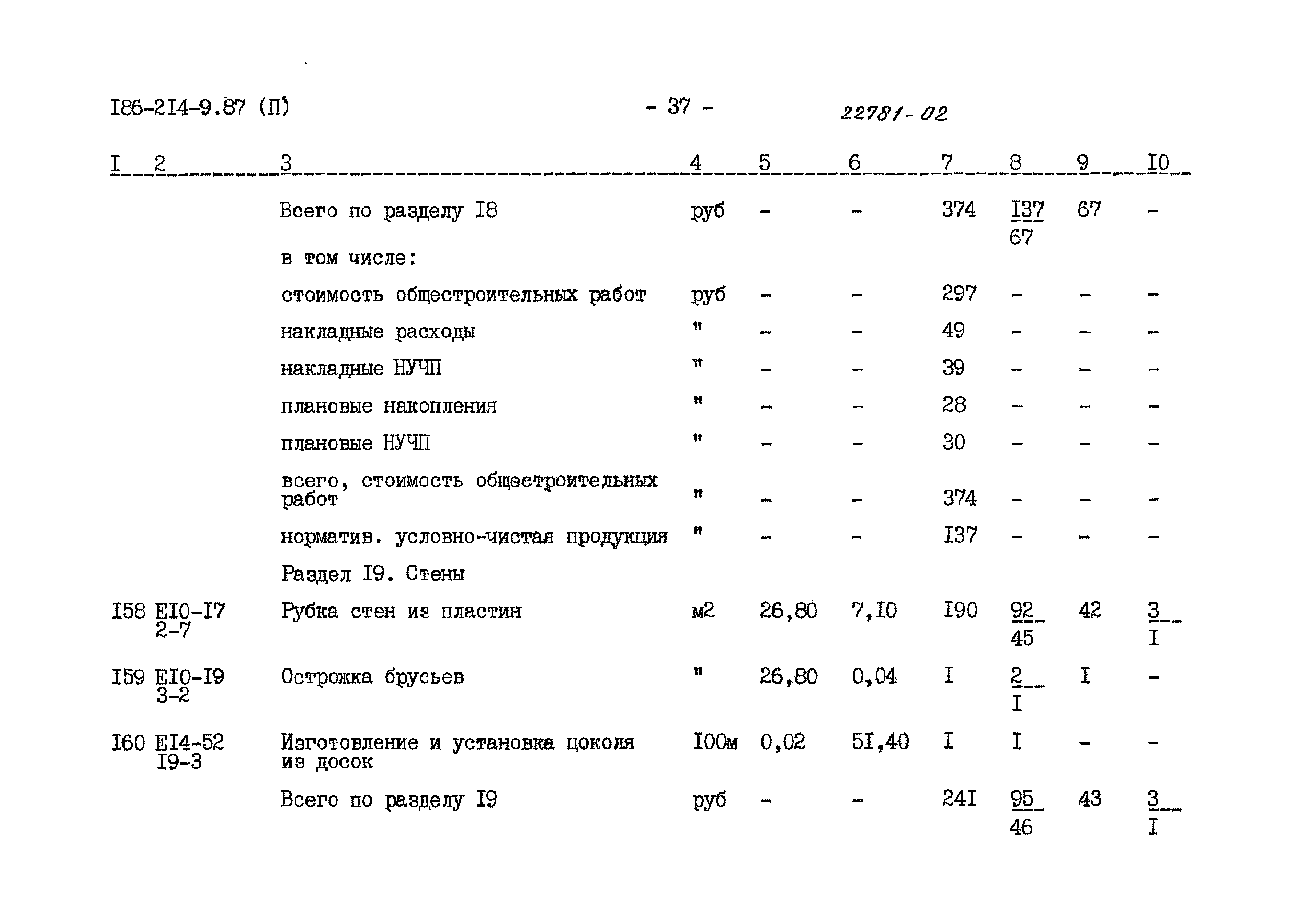 Типовой проект 186-214-9.87