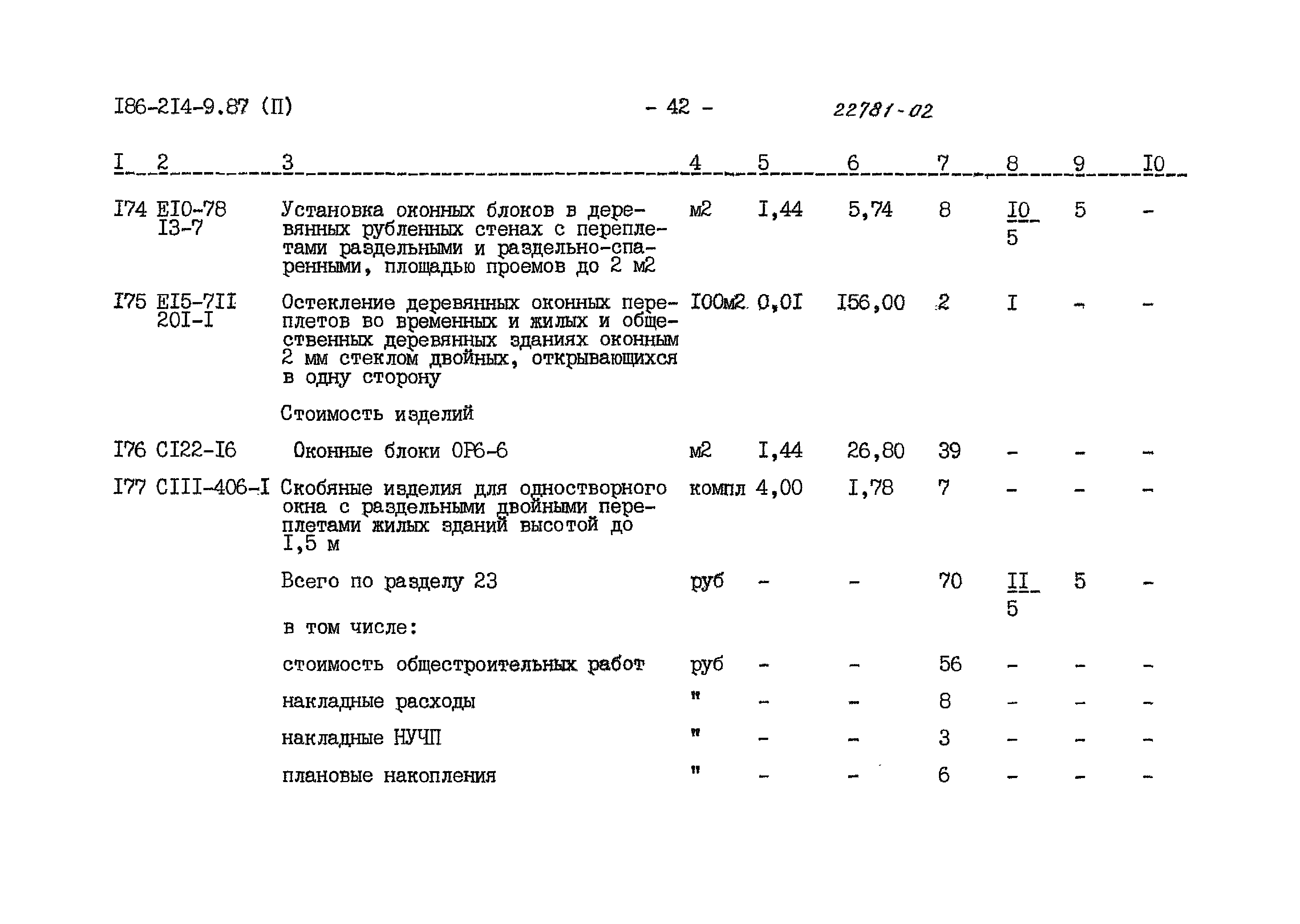 Типовой проект 186-214-9.87