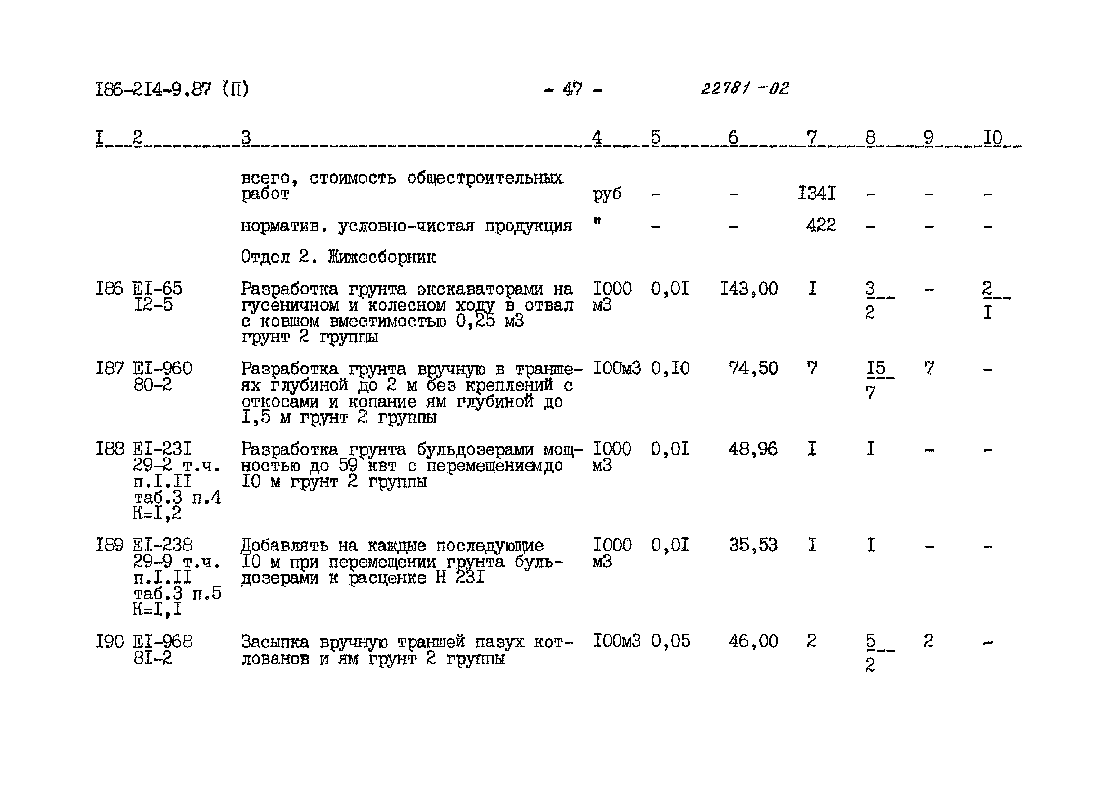 Типовой проект 186-214-9.87