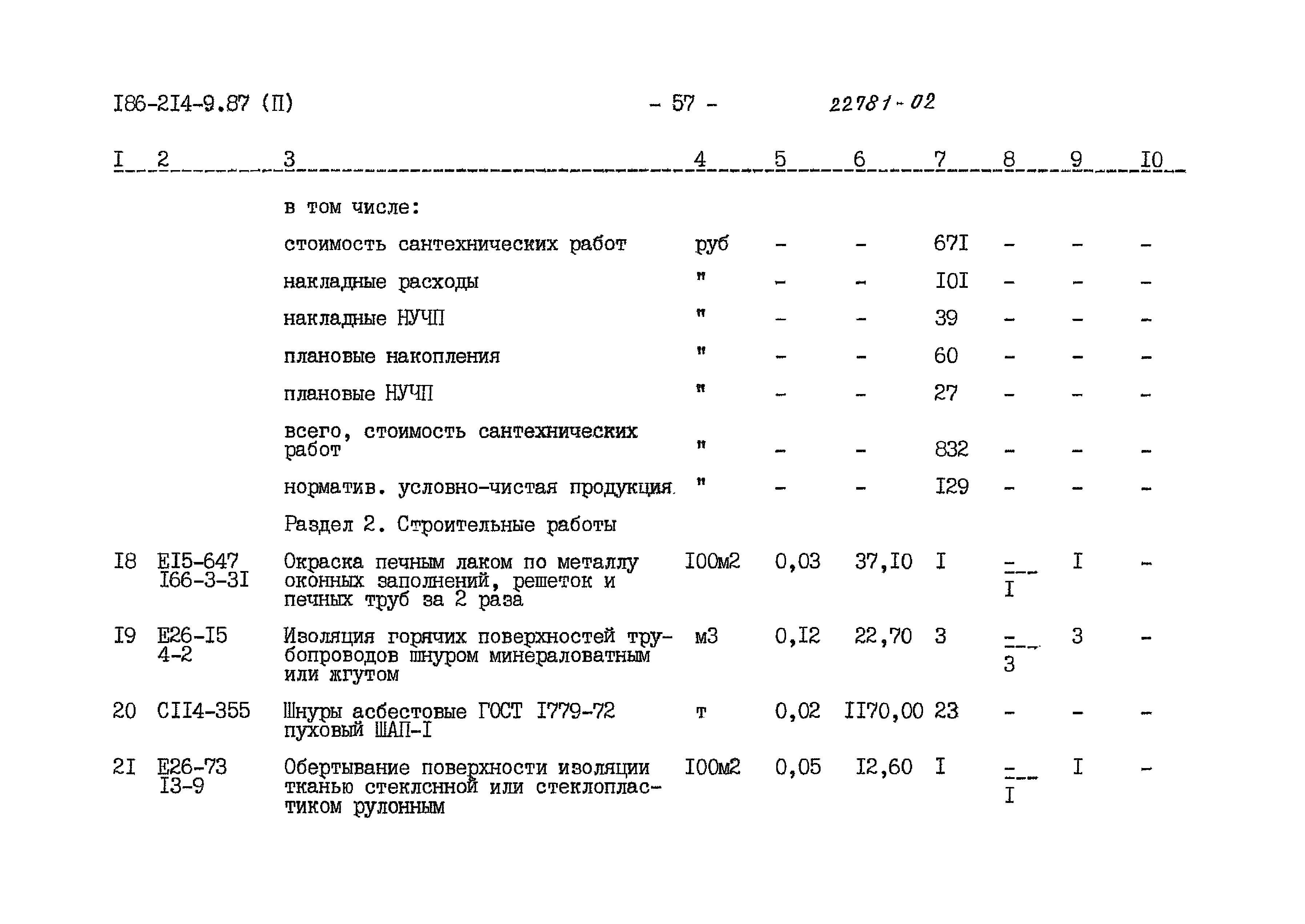 Типовой проект 186-214-9.87