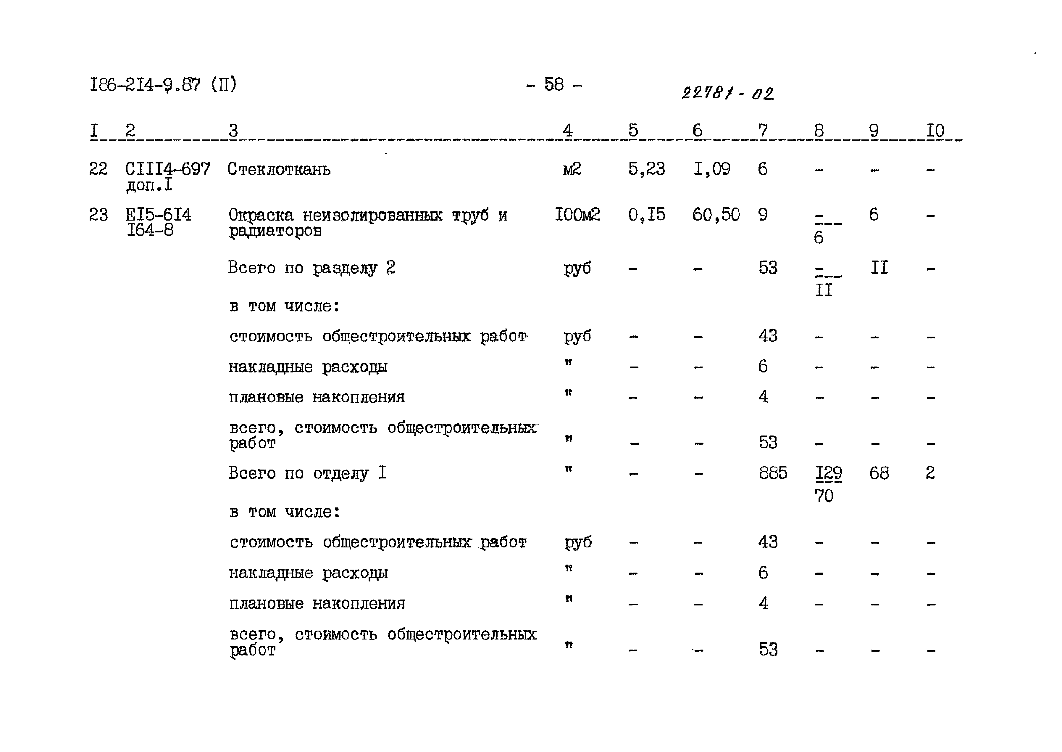 Типовой проект 186-214-9.87