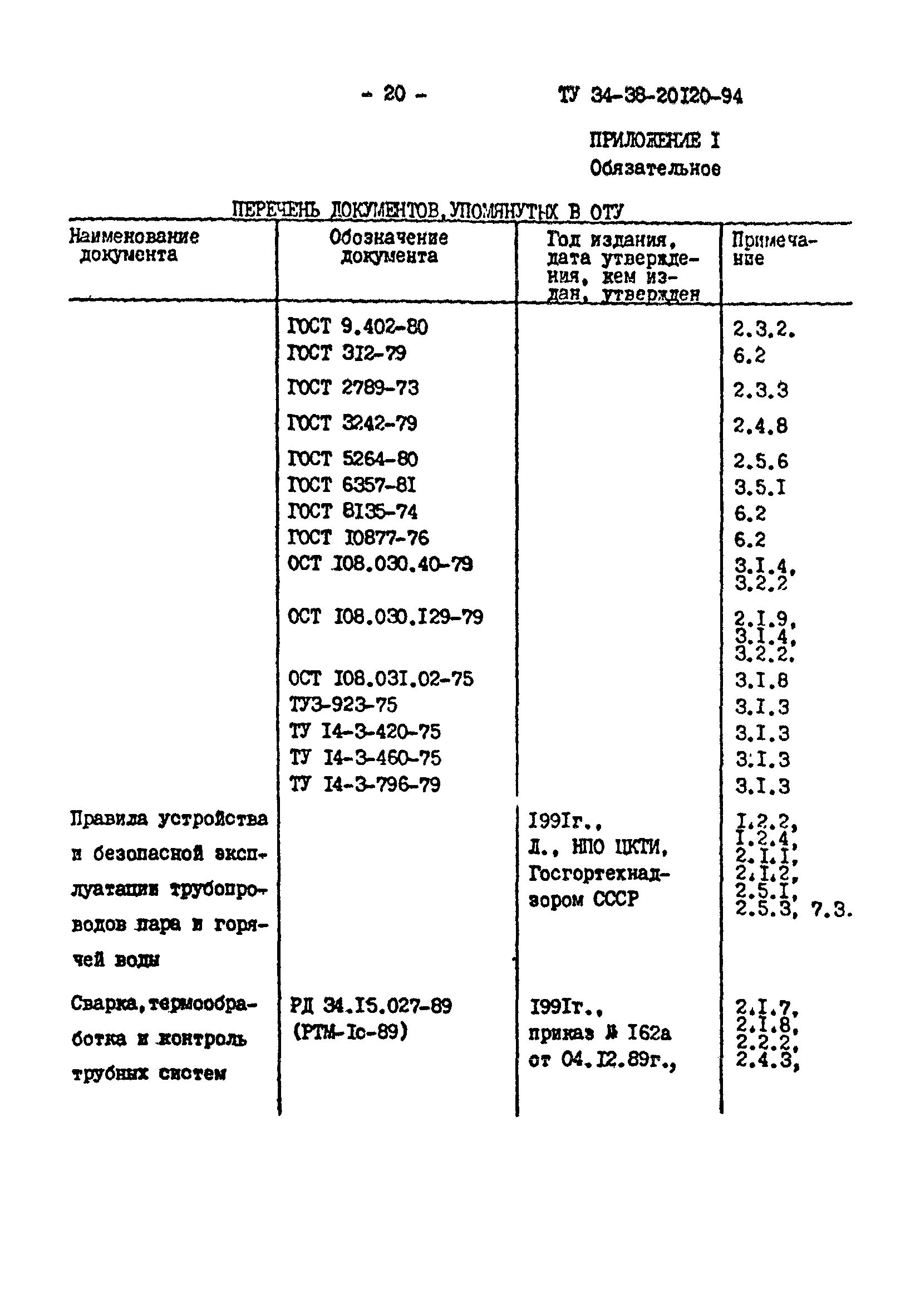 ТУ 34-38-20120-94