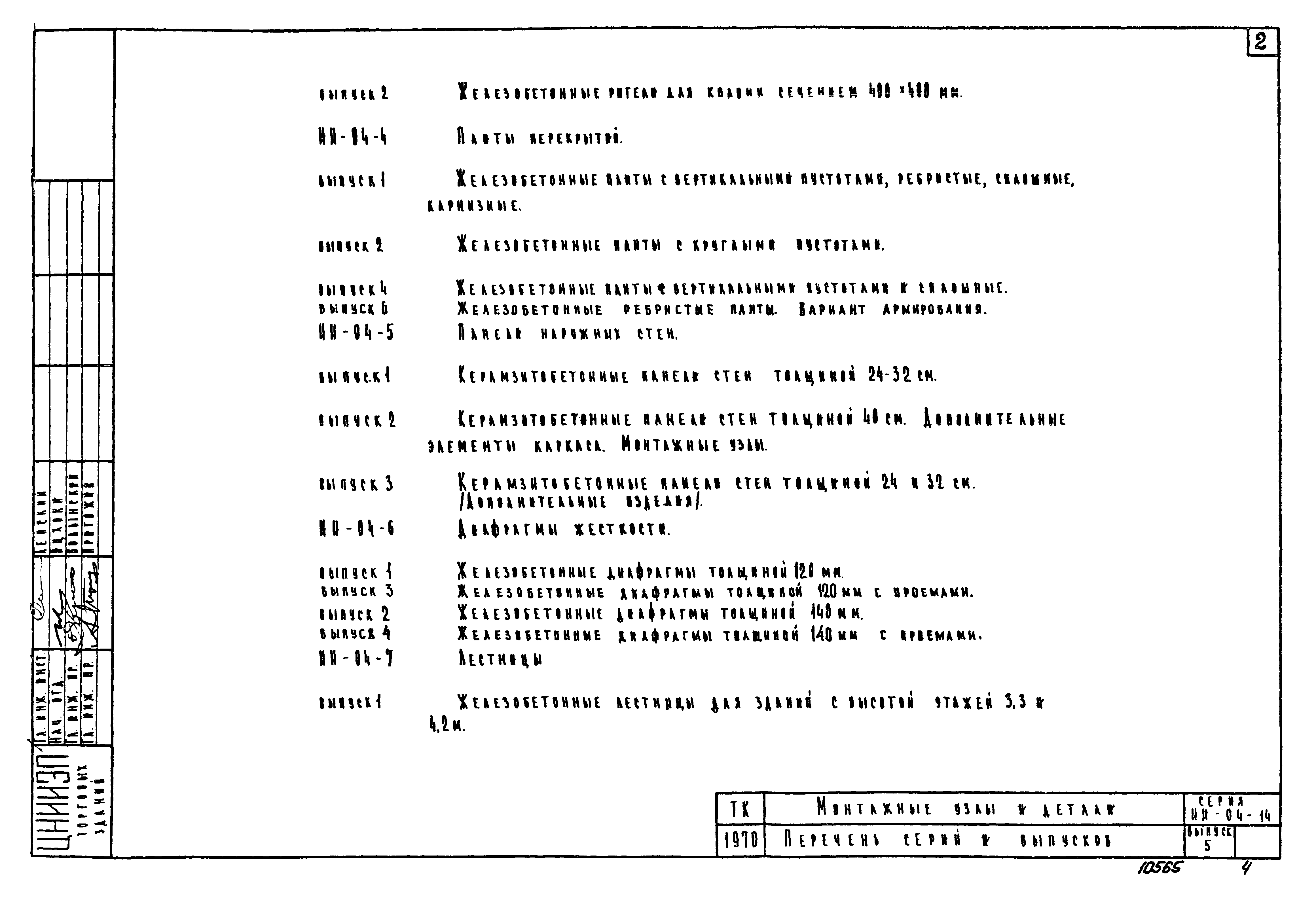 Серия ИИ-04-14
