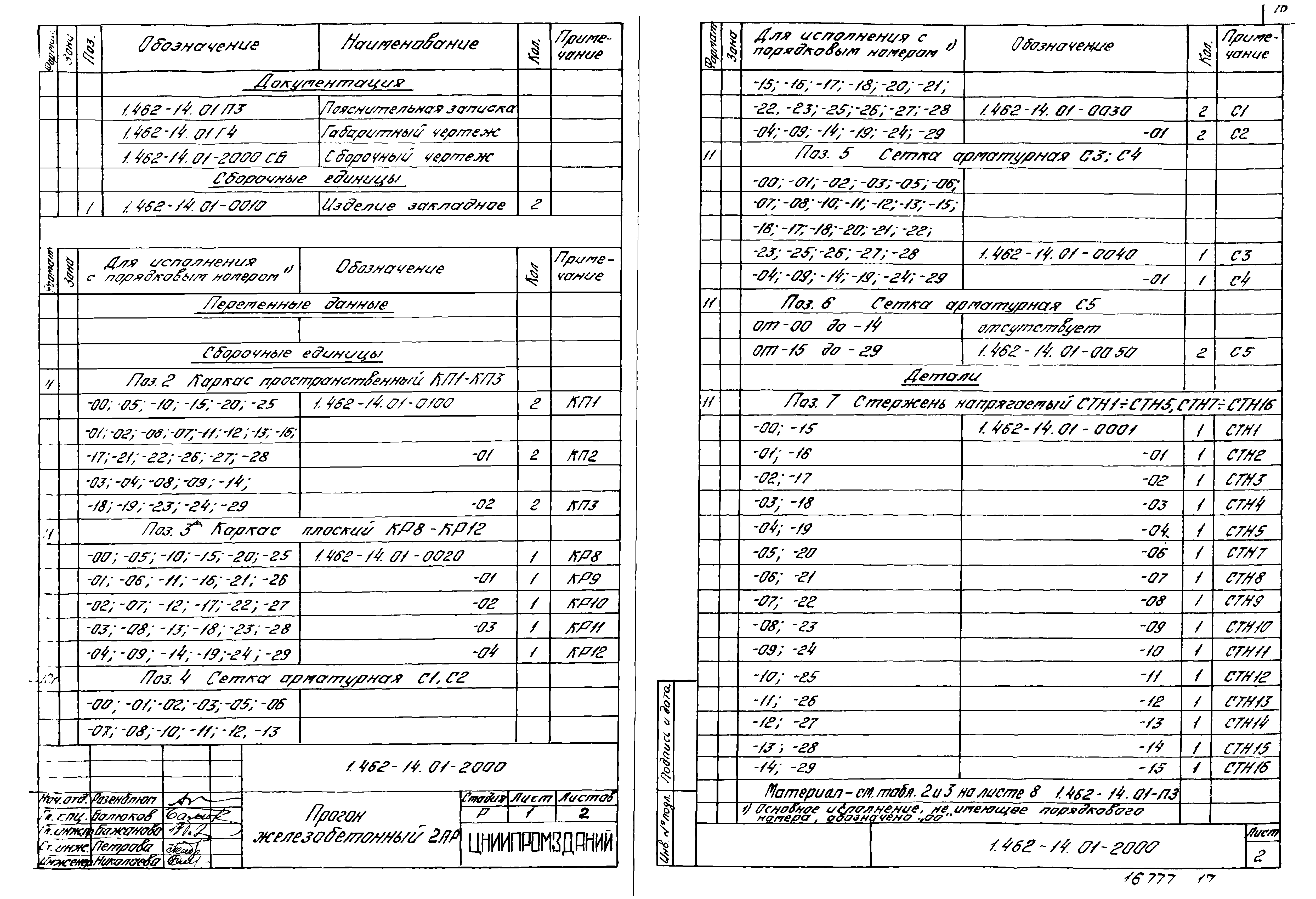 Серия 1.462-14