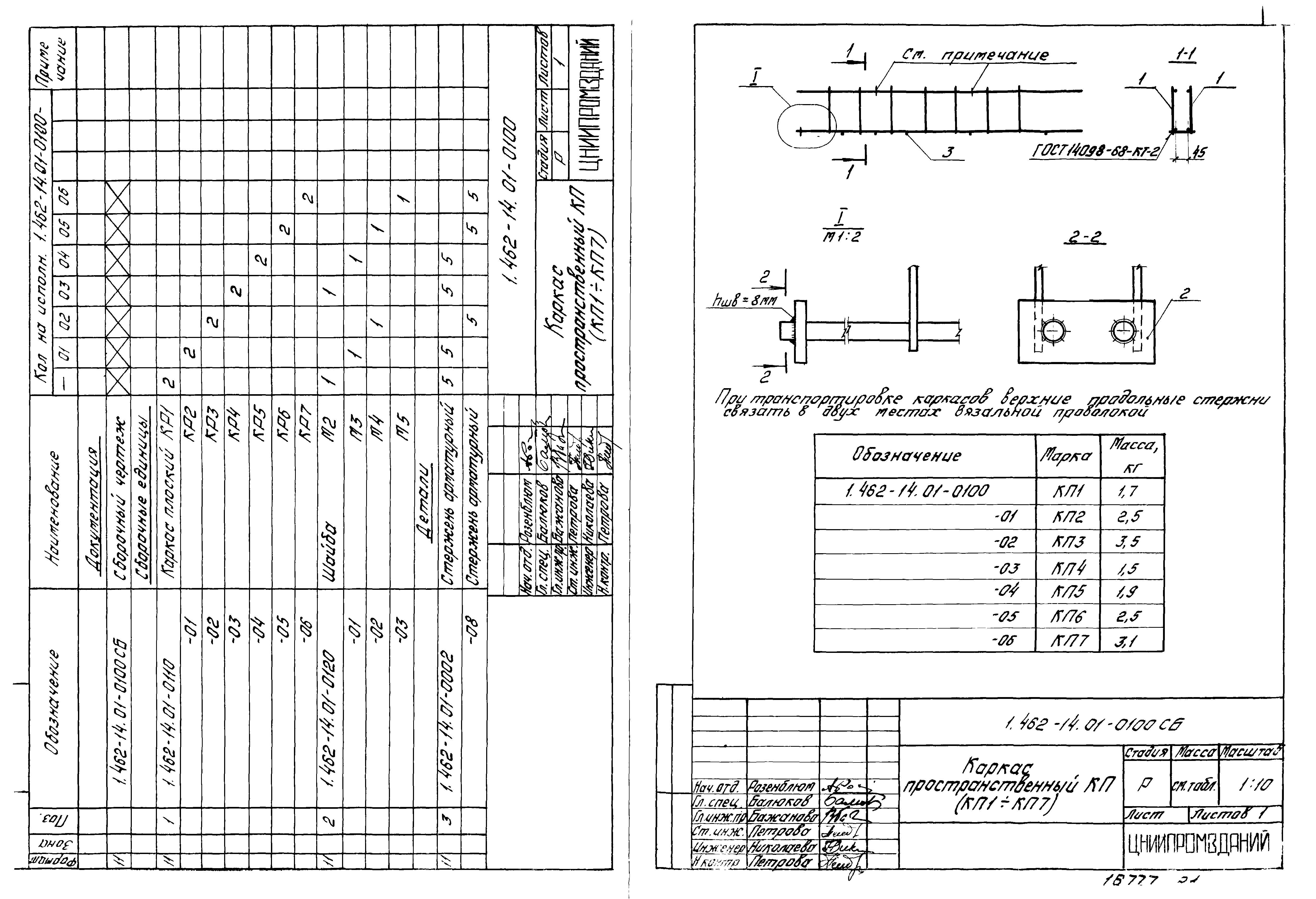 Серия 1.462-14