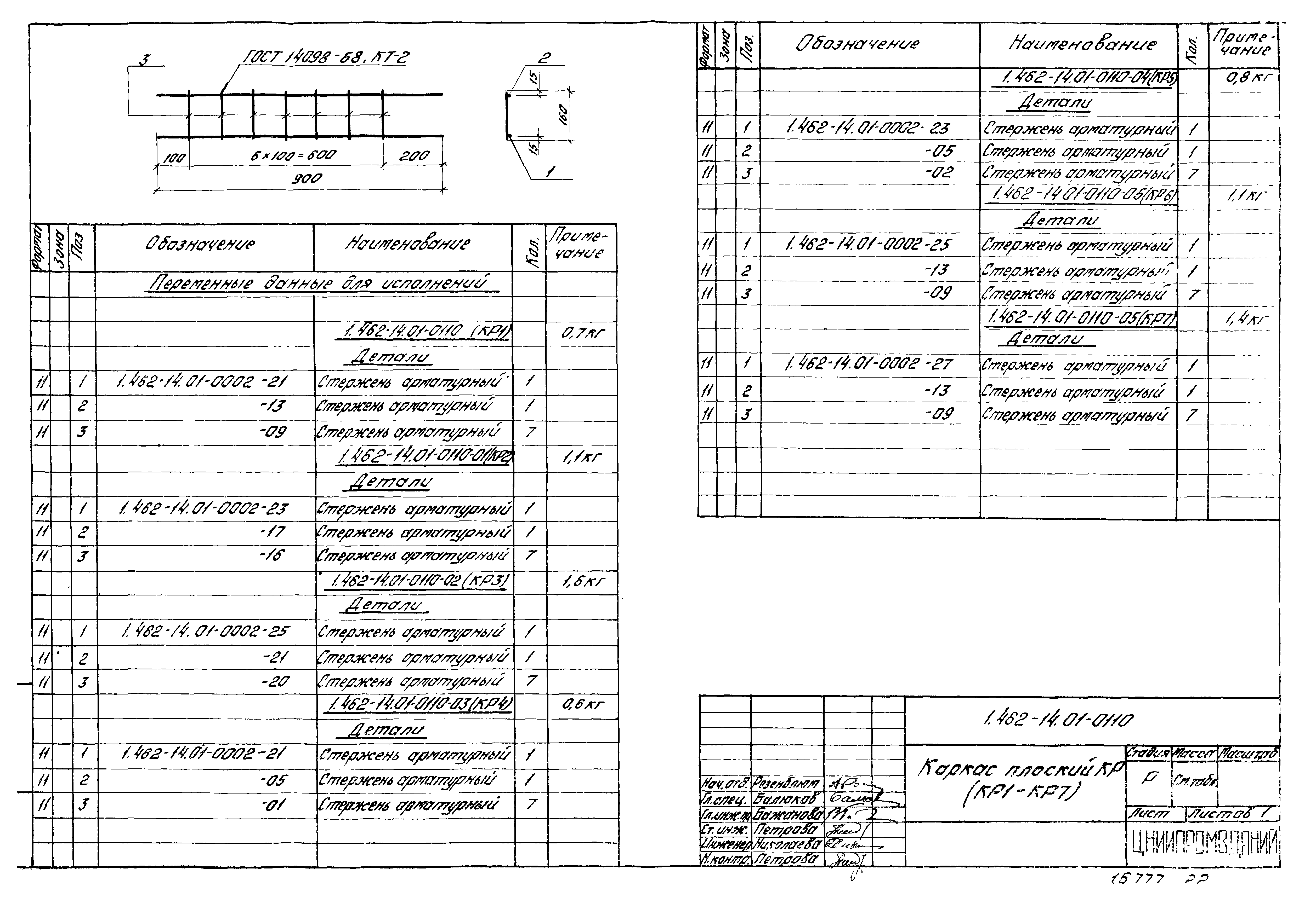 Серия 1.462-14