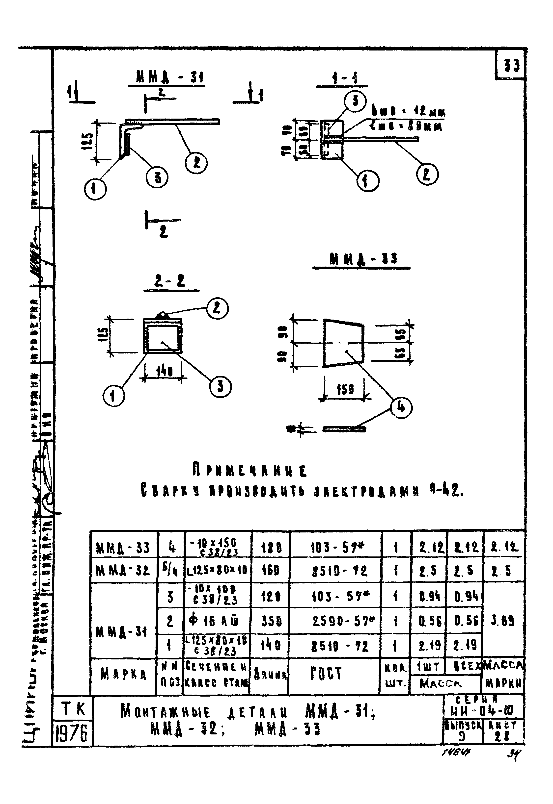 Серия ИИ-04-10